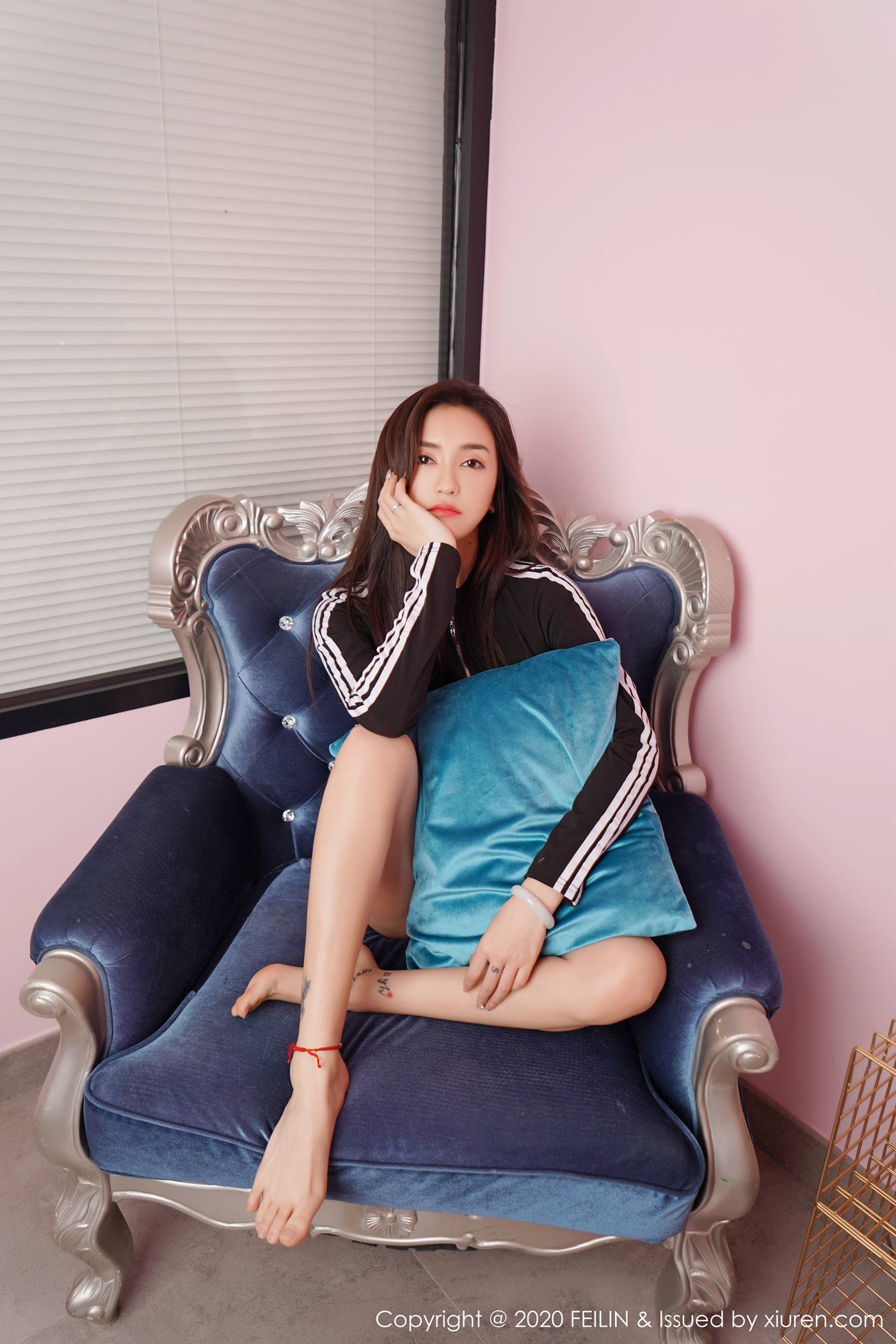 图片[65]-[FEILIN嗲囡囡] 2020.03.09 VOL.228 刀妹 [100P] – 速更版-美库
