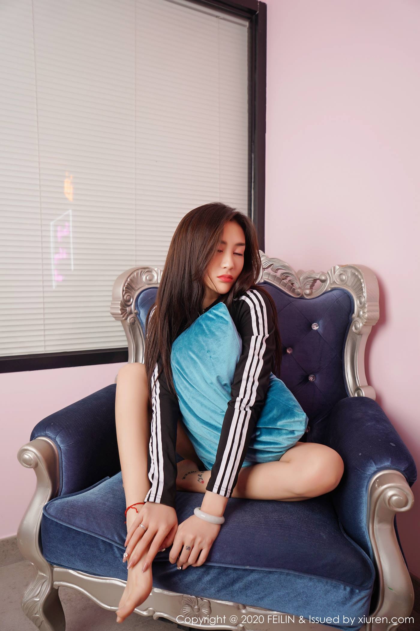 图片[67]-[FEILIN嗲囡囡] 2020.03.09 VOL.228 刀妹 [100P] – 速更版-美库
