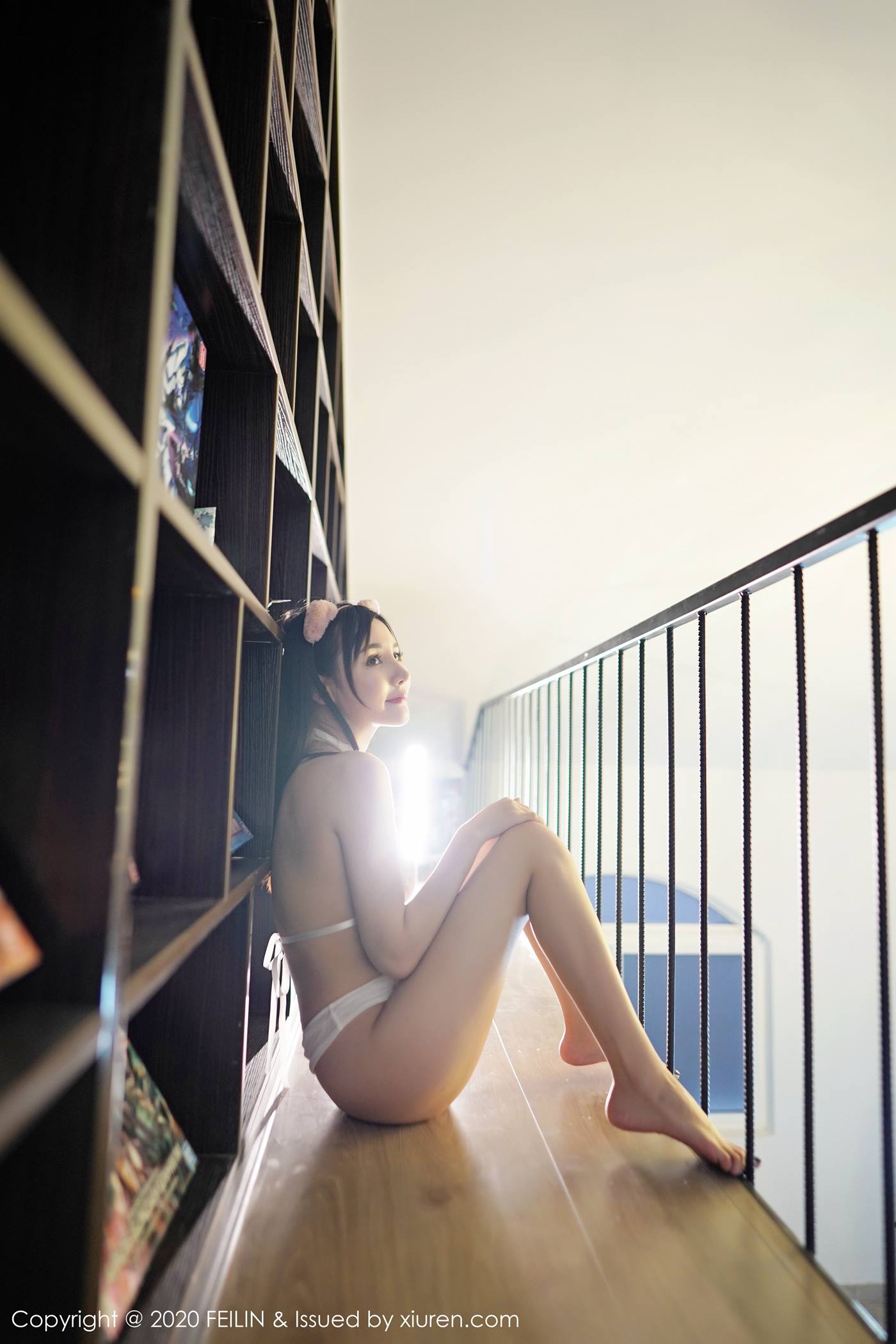 图片[21]-[FEILIN嗲囡囡] 2020.03.13 VOL.229 模特合集 [38P] – 速更版-美库