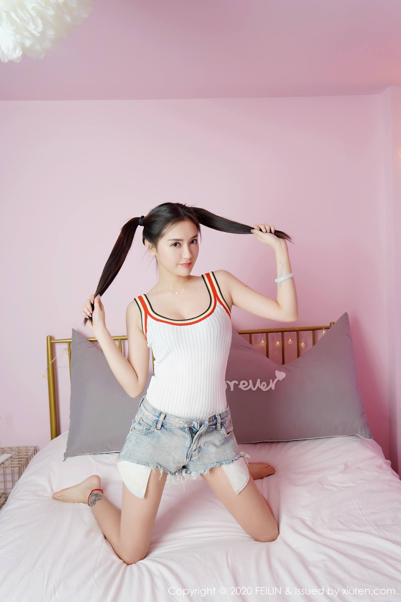 图片[91]-[FEILIN嗲囡囡] 2020.03.09 VOL.228 刀妹 [100P] – 速更版-美库