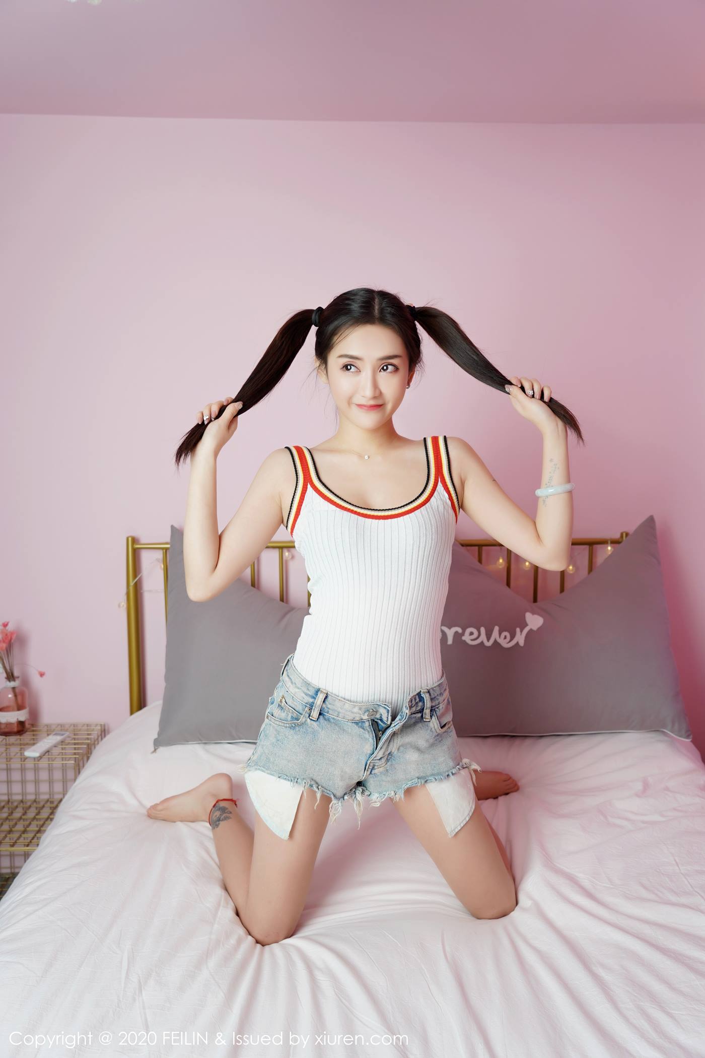 图片[92]-[FEILIN嗲囡囡] 2020.03.09 VOL.228 刀妹 [100P] – 速更版-美库