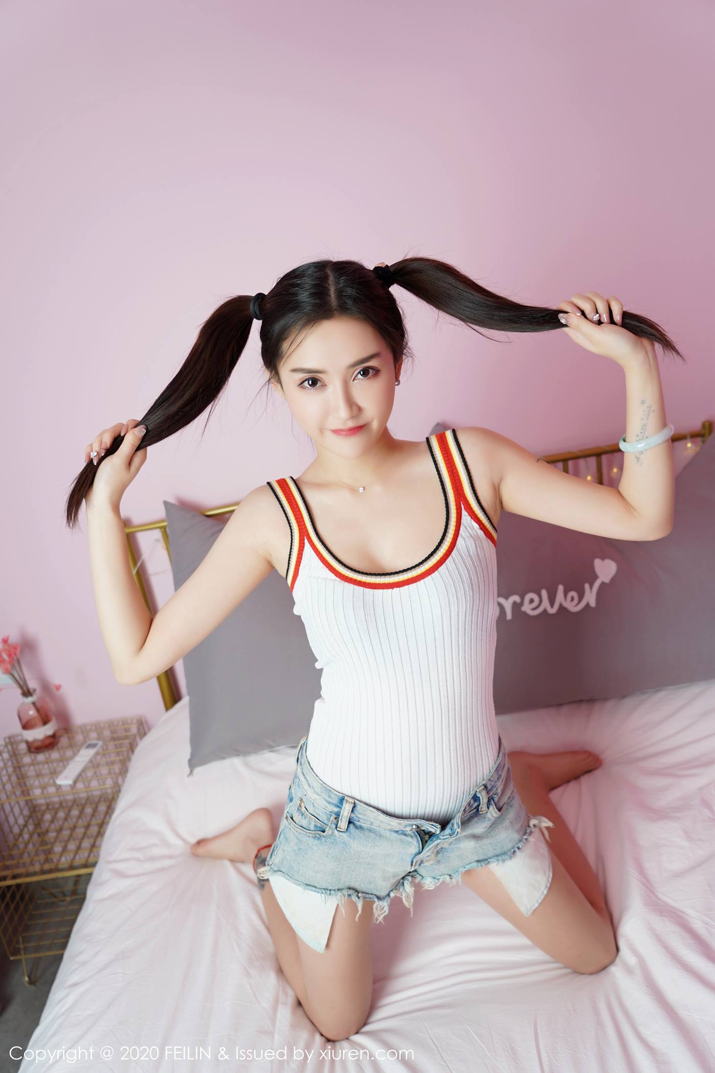 图片[93]-[FEILIN嗲囡囡] 2020.03.09 VOL.228 刀妹 [100P] – 速更版-美库