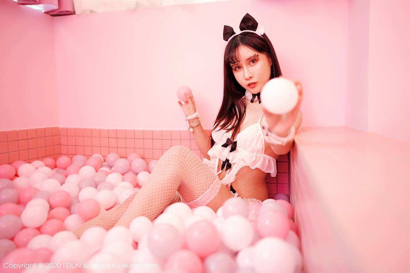 图片[27]-[FEILIN嗲囡囡] 2020.03.13 VOL.229 模特合集 [38P] – 速更版-美库