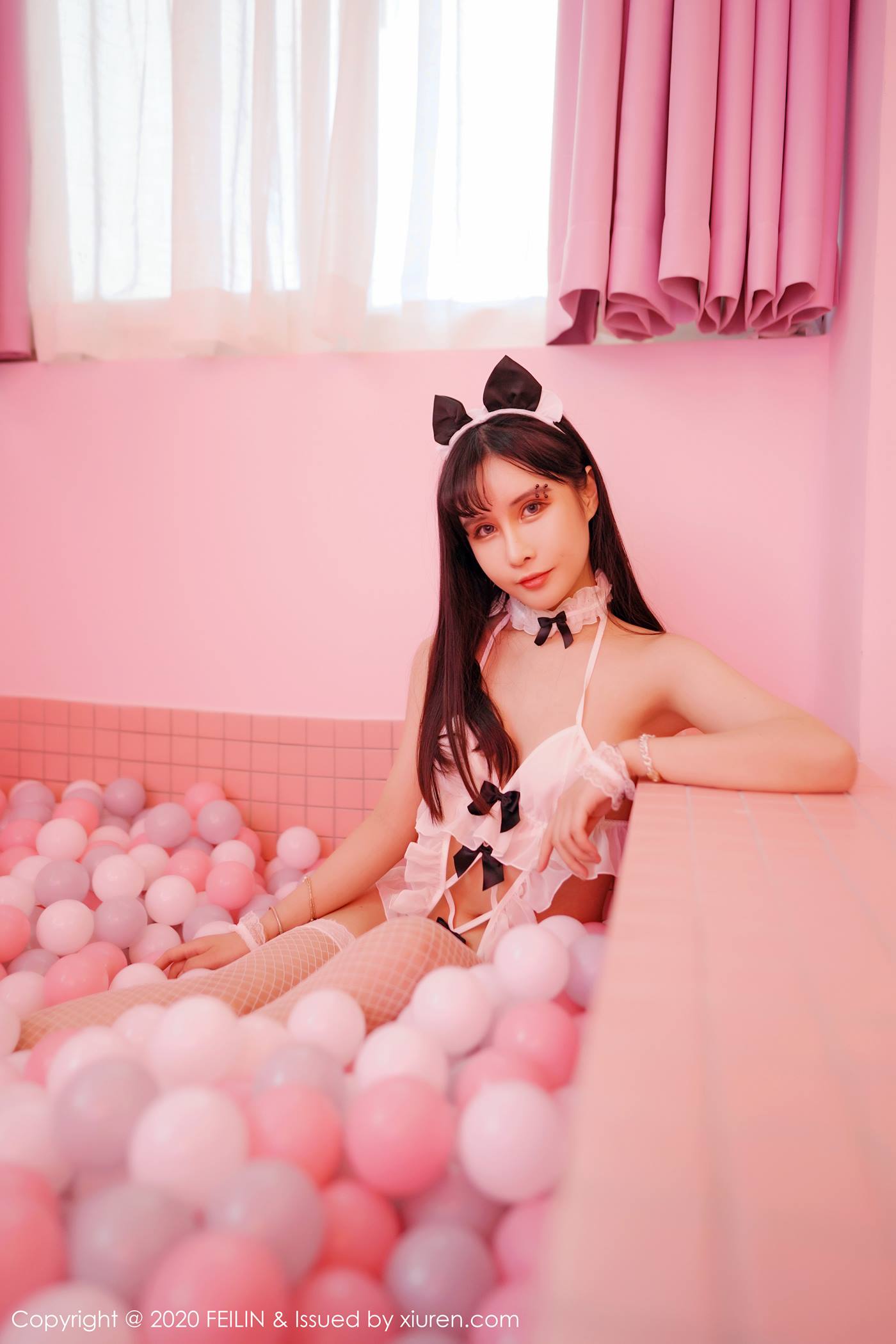 图片[28]-[FEILIN嗲囡囡] 2020.03.13 VOL.229 模特合集 [38P] – 速更版-美库