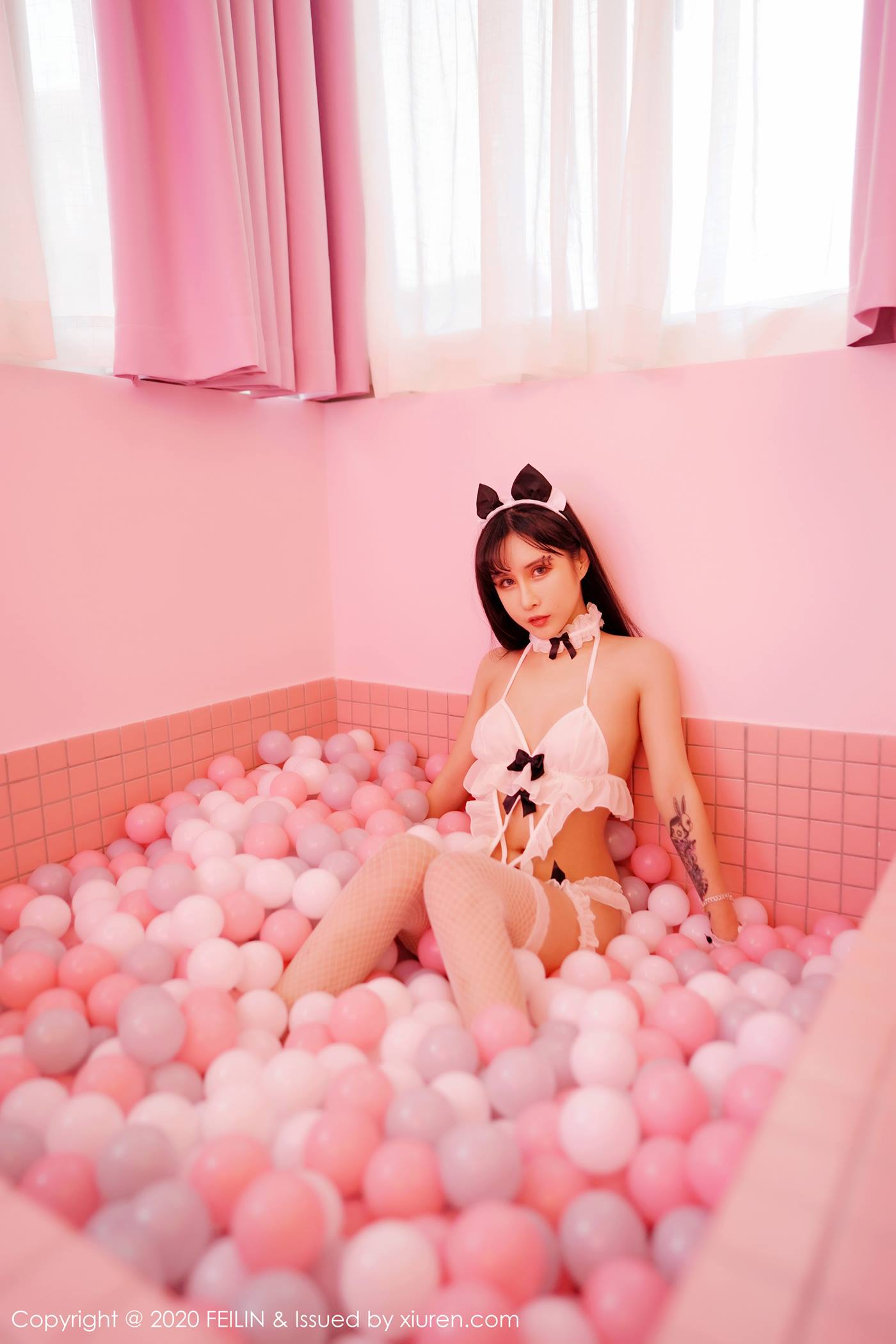 图片[29]-[FEILIN嗲囡囡] 2020.03.13 VOL.229 模特合集 [38P] – 速更版-美库