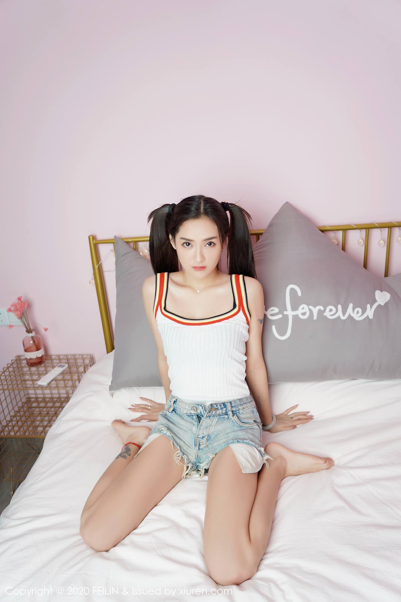 图片[99]-[FEILIN嗲囡囡] 2020.03.09 VOL.228 刀妹 [100P] – 速更版-美库