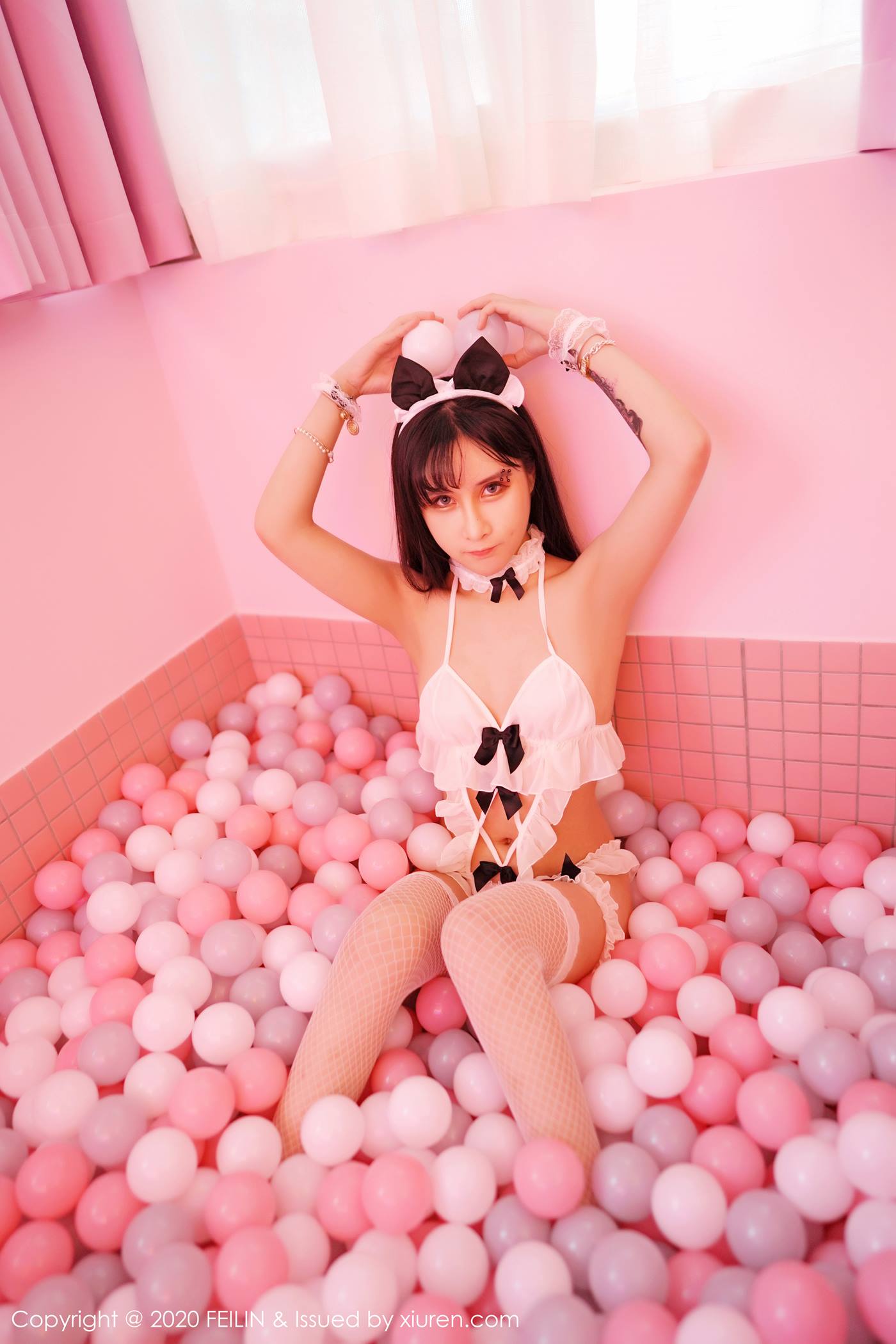 图片[31]-[FEILIN嗲囡囡] 2020.03.13 VOL.229 模特合集 [38P] – 速更版-美库