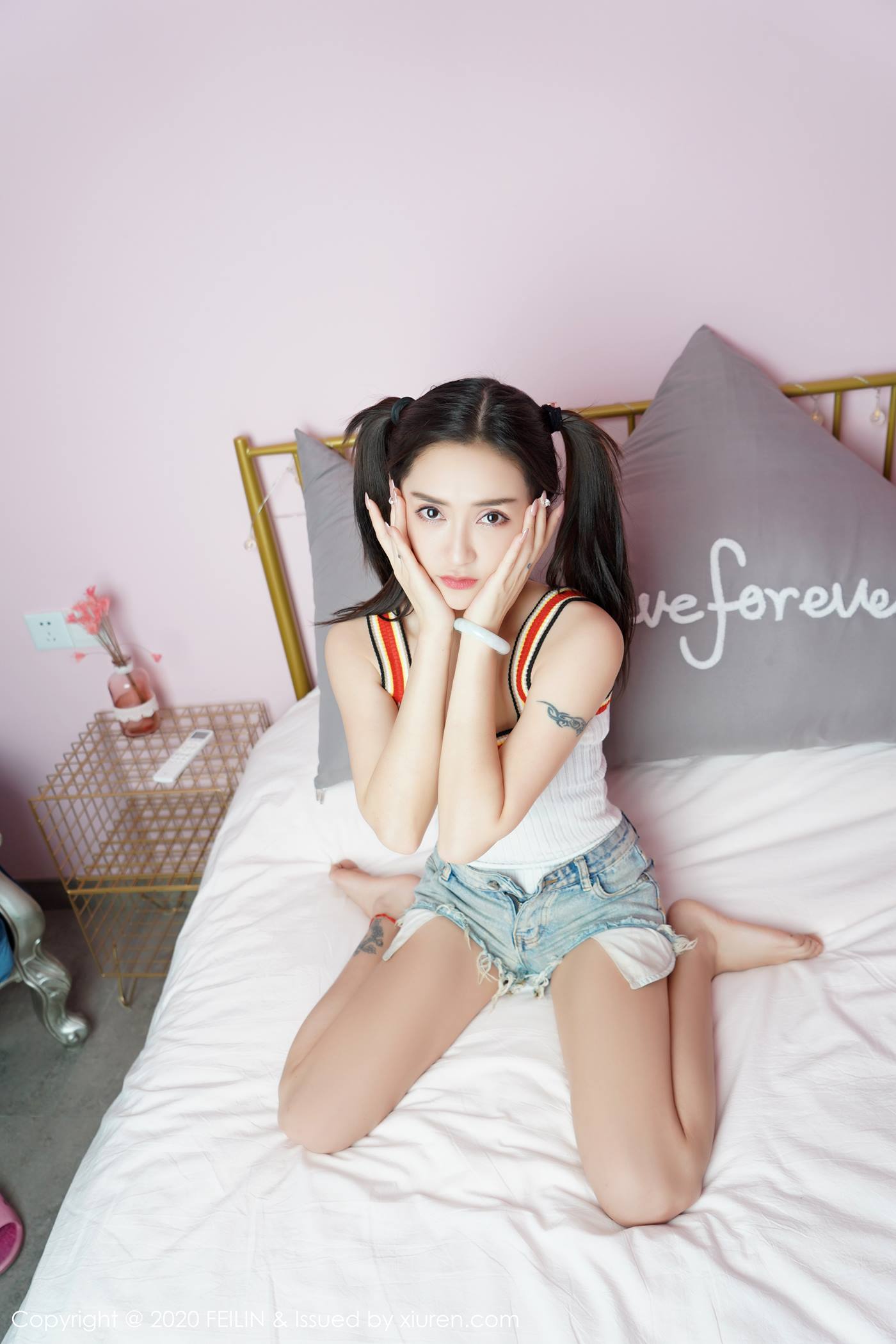 图片[100]-[FEILIN嗲囡囡] 2020.03.09 VOL.228 刀妹 [100P] – 速更版-美库