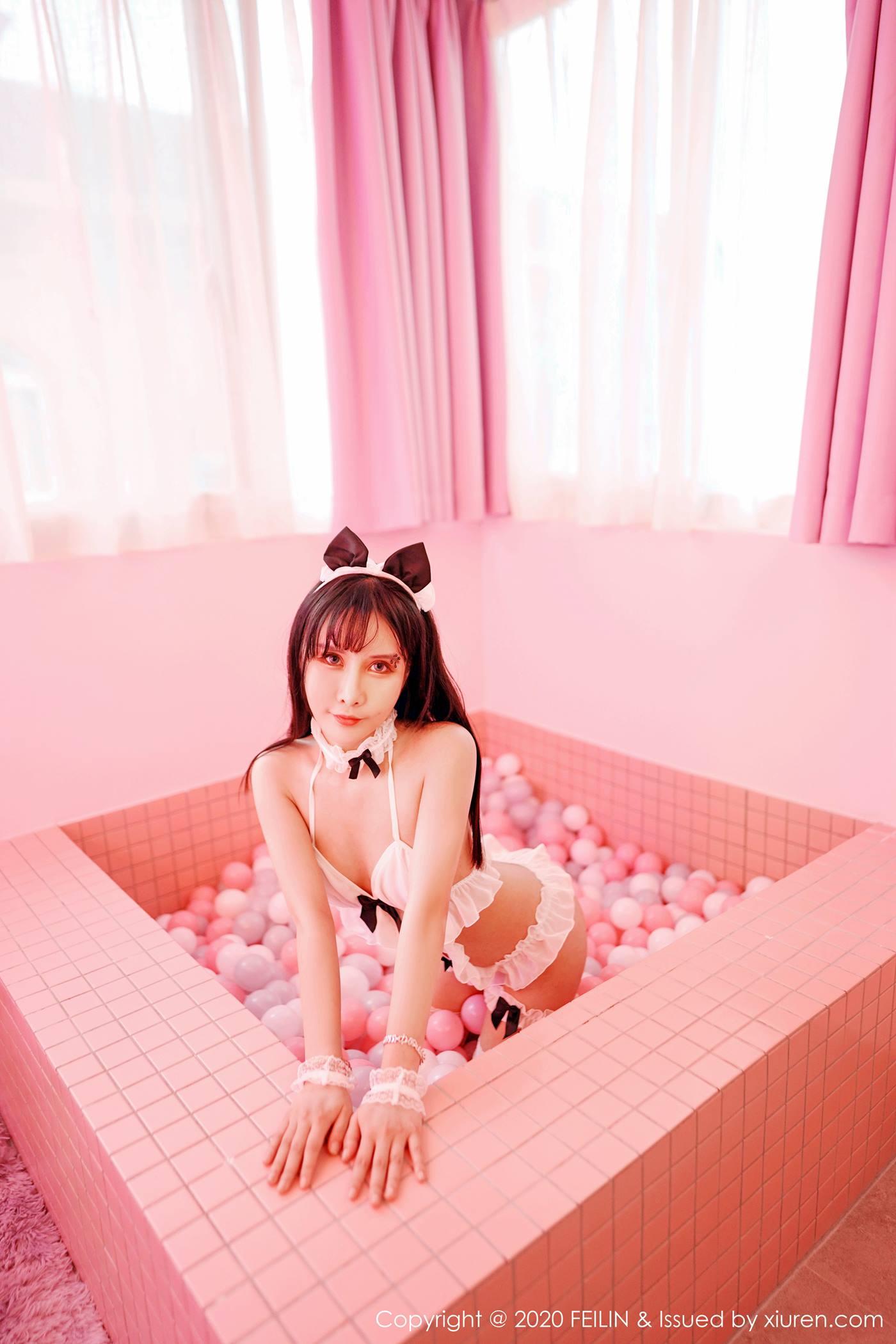 图片[32]-[FEILIN嗲囡囡] 2020.03.13 VOL.229 模特合集 [38P] – 速更版-美库