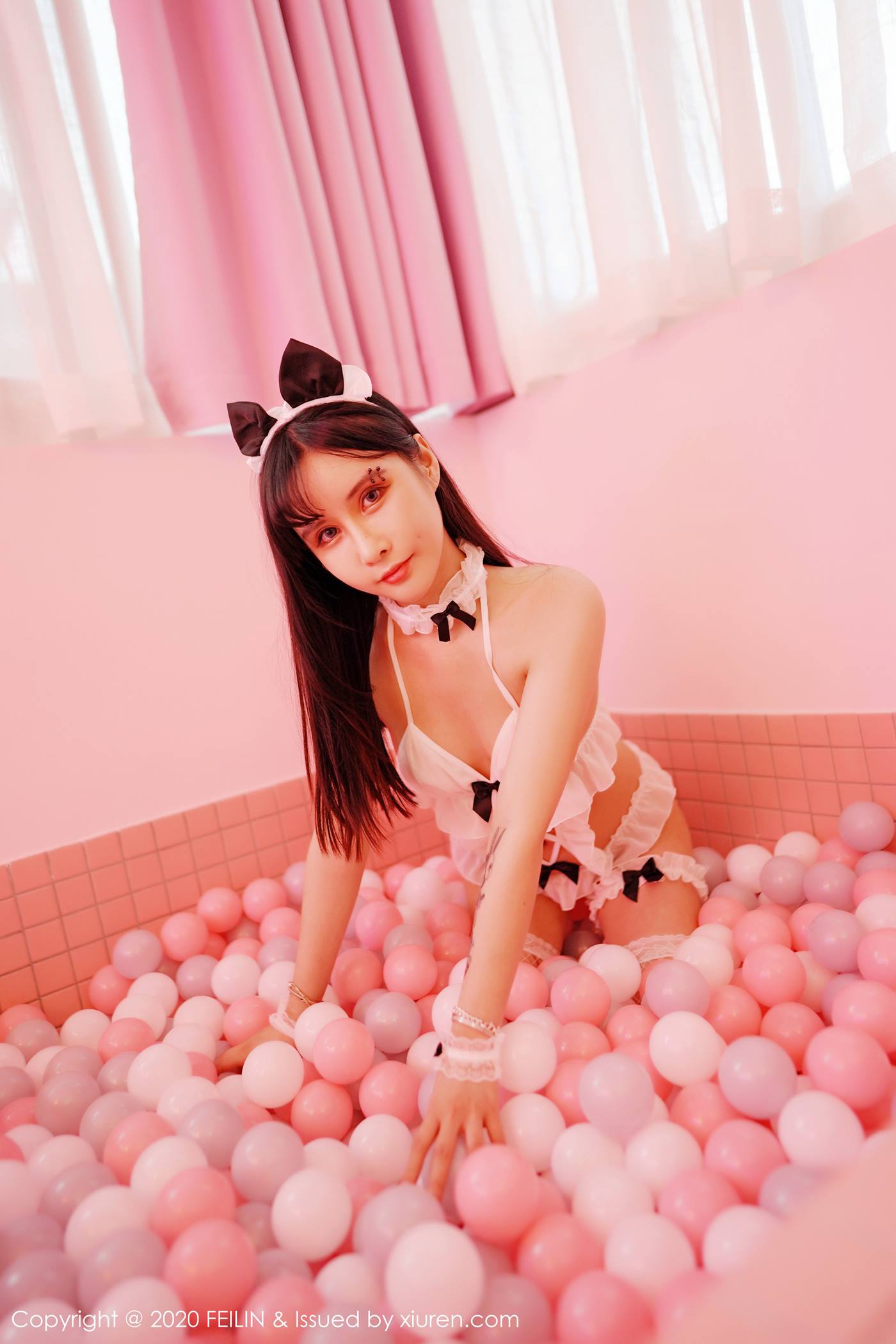 图片[35]-[FEILIN嗲囡囡] 2020.03.13 VOL.229 模特合集 [38P] – 速更版-美库