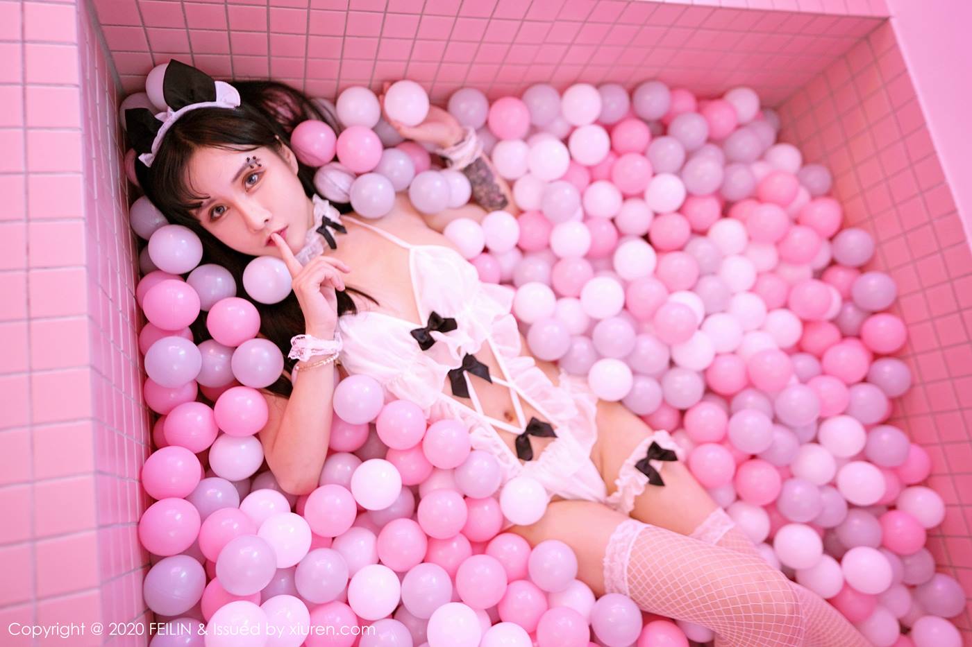 图片[37]-[FEILIN嗲囡囡] 2020.03.13 VOL.229 模特合集 [38P] – 速更版-美库
