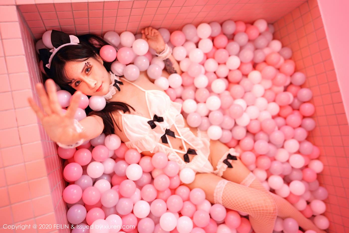 图片[38]-[FEILIN嗲囡囡] 2020.03.13 VOL.229 模特合集 [38P] – 速更版-美库