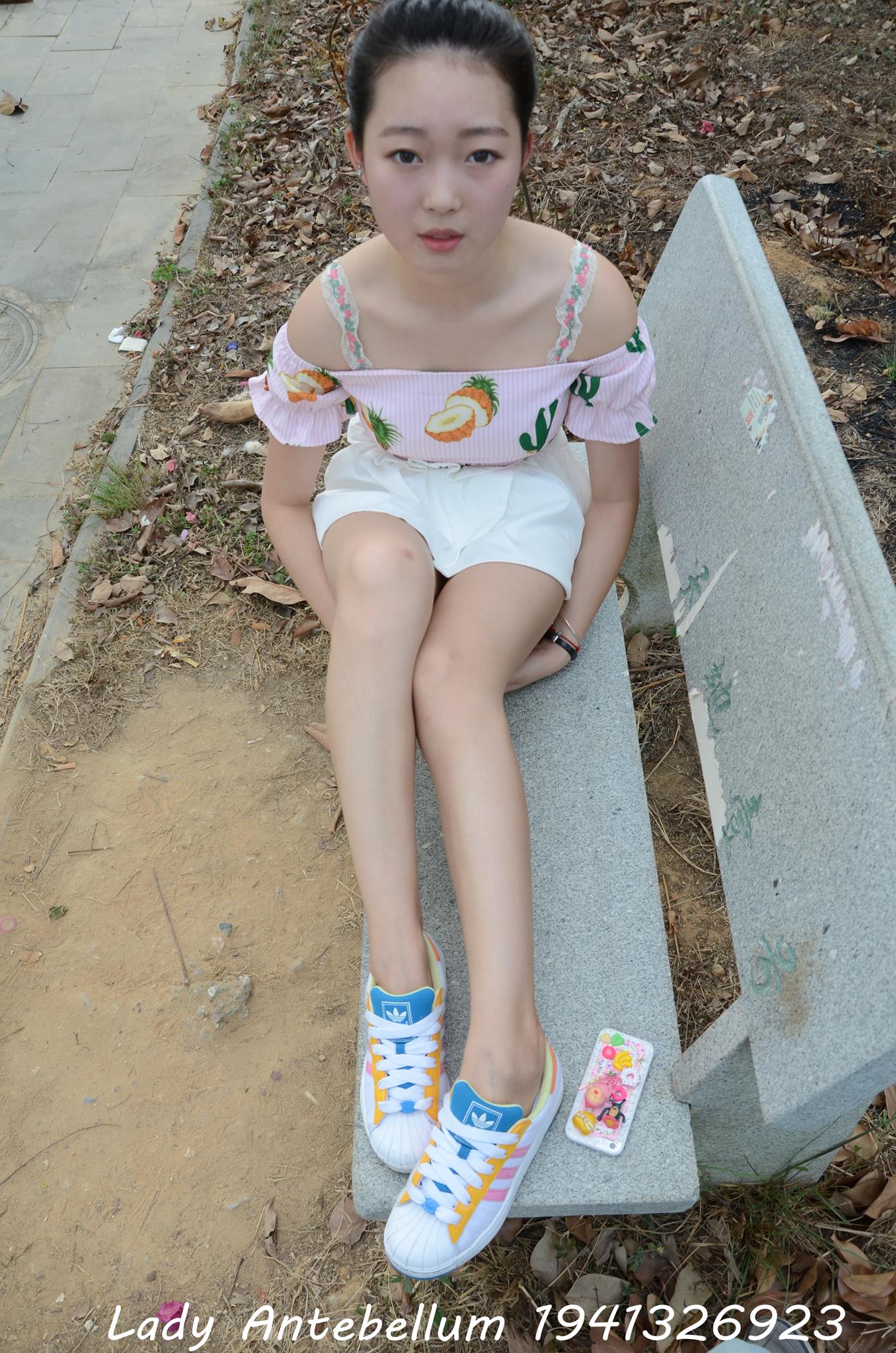 图片[22]-[战前女神] 美腿美足精品摄影套图 097 [120P] – 速更版-美库