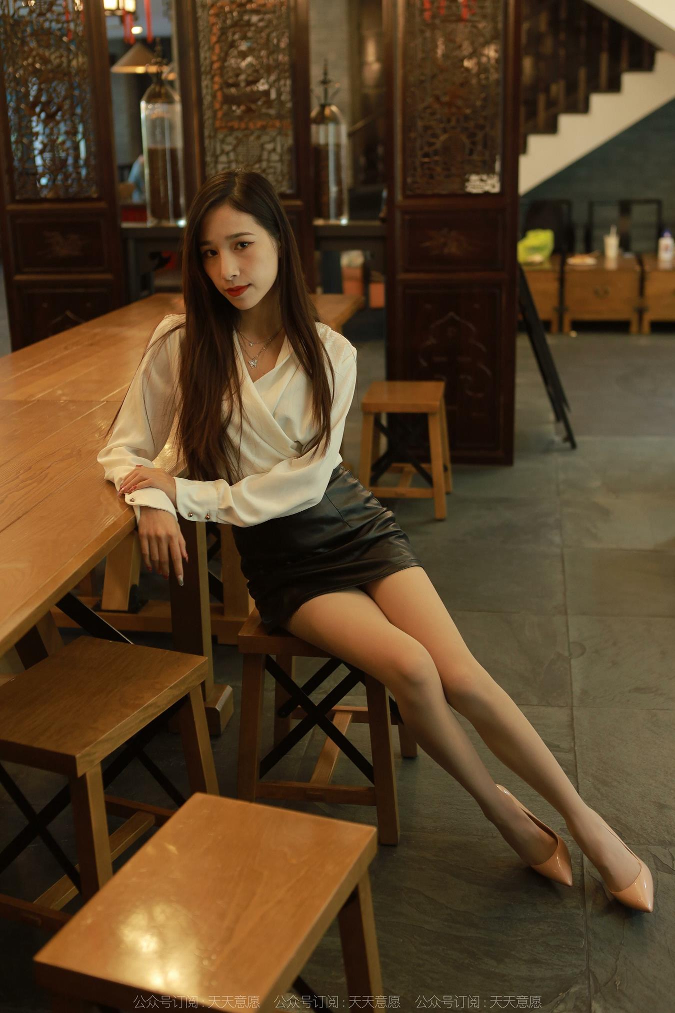 图片[43]-[IESS异思趣向] 耽丝 221009美子 [88P] – 速更版-美库