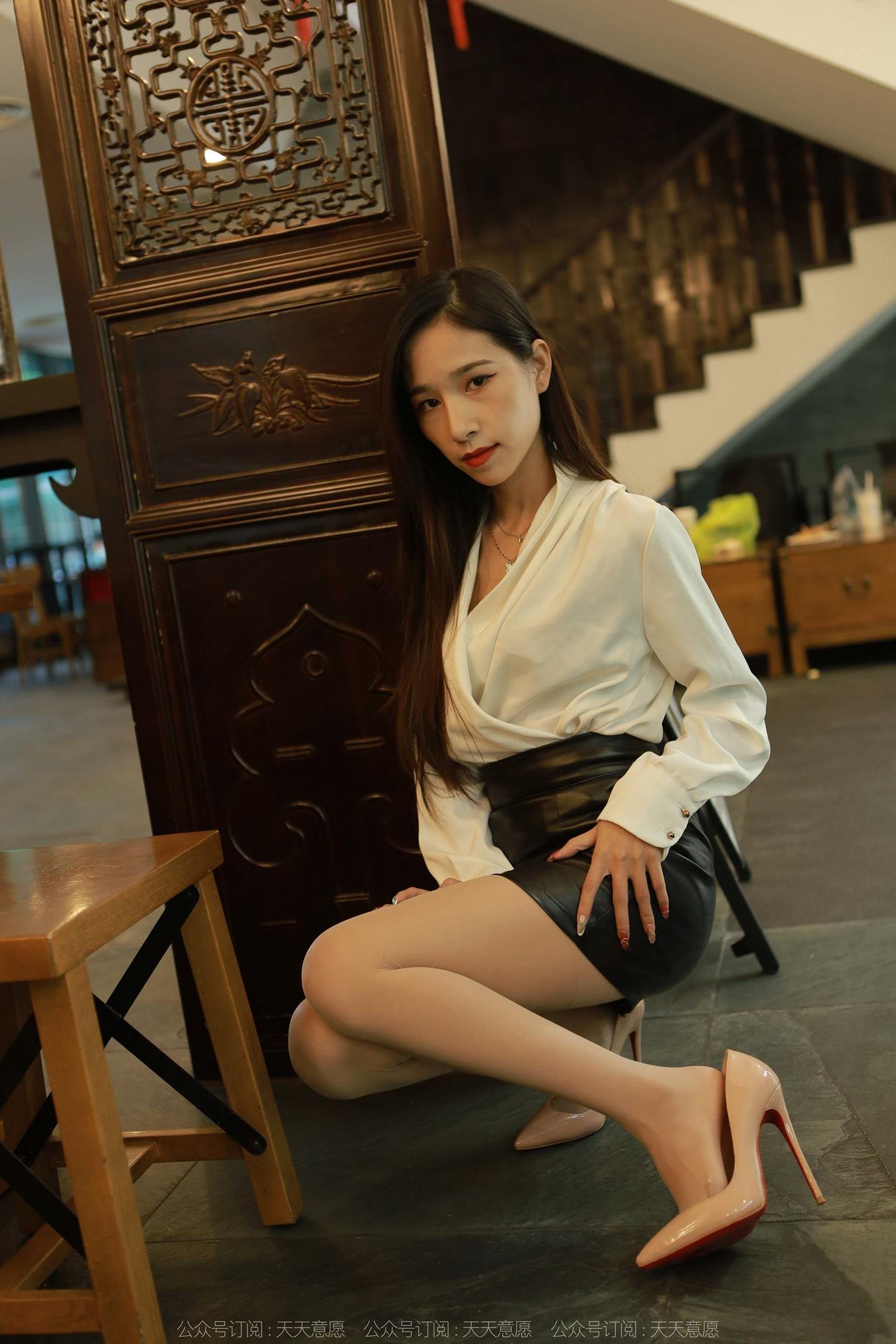 图片[59]-[IESS异思趣向] 耽丝 221009美子 [88P] – 速更版-美库