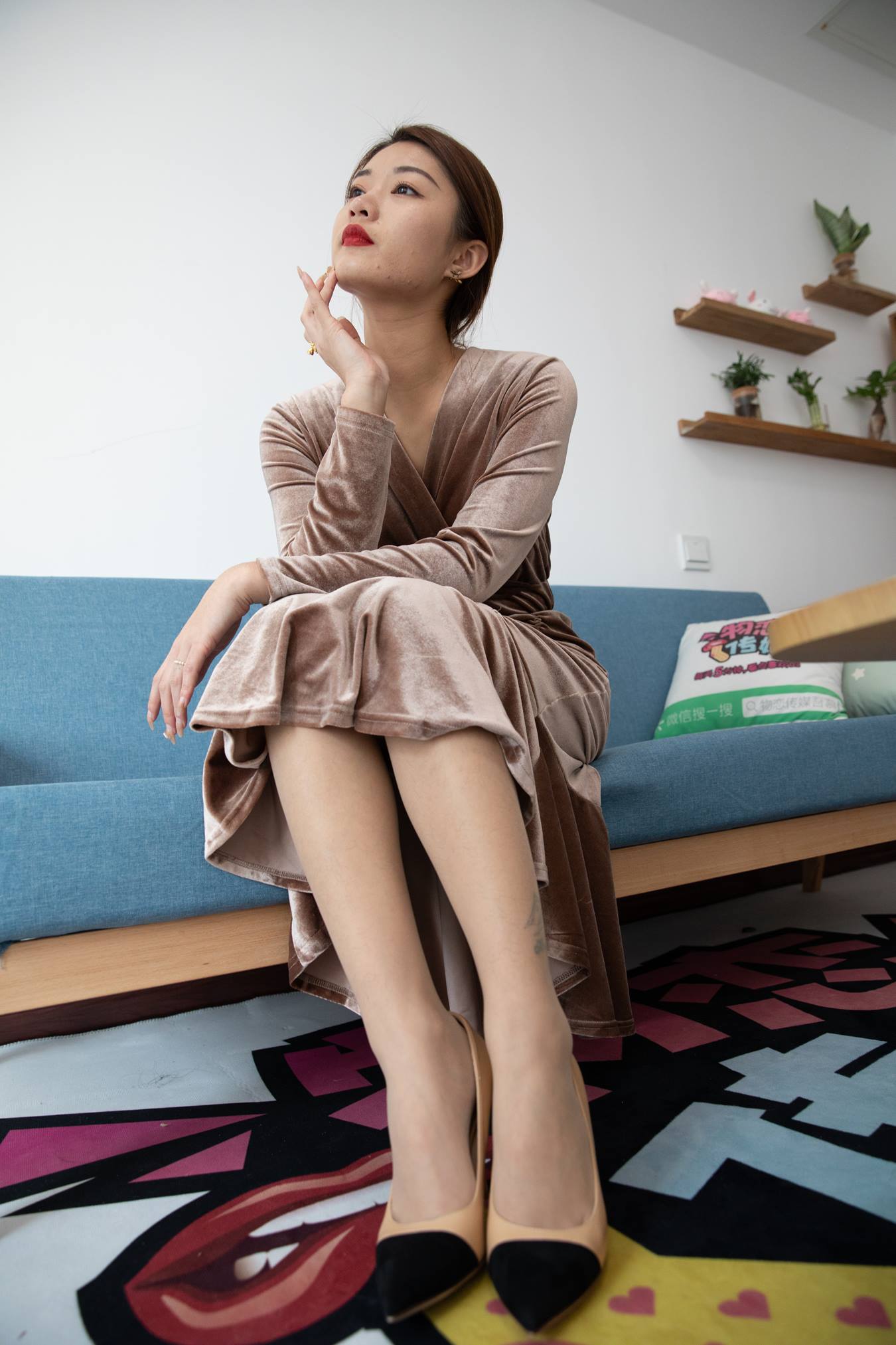 图片[46]-物恋传媒 NO.692 言言-雕琢一朵莲[144P] – 速更版-美库