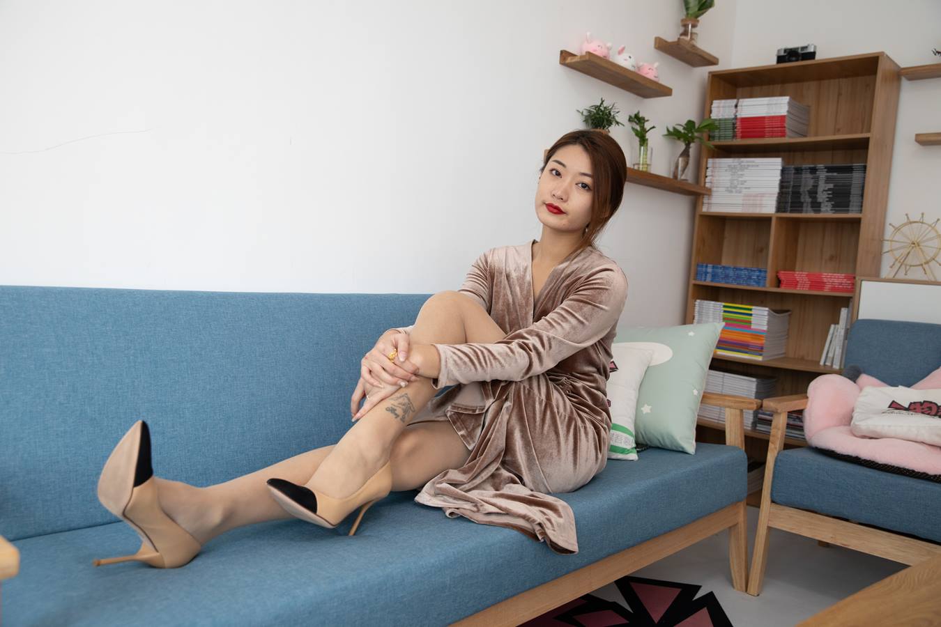 图片[49]-物恋传媒 NO.692 言言-雕琢一朵莲[144P] – 速更版-美库