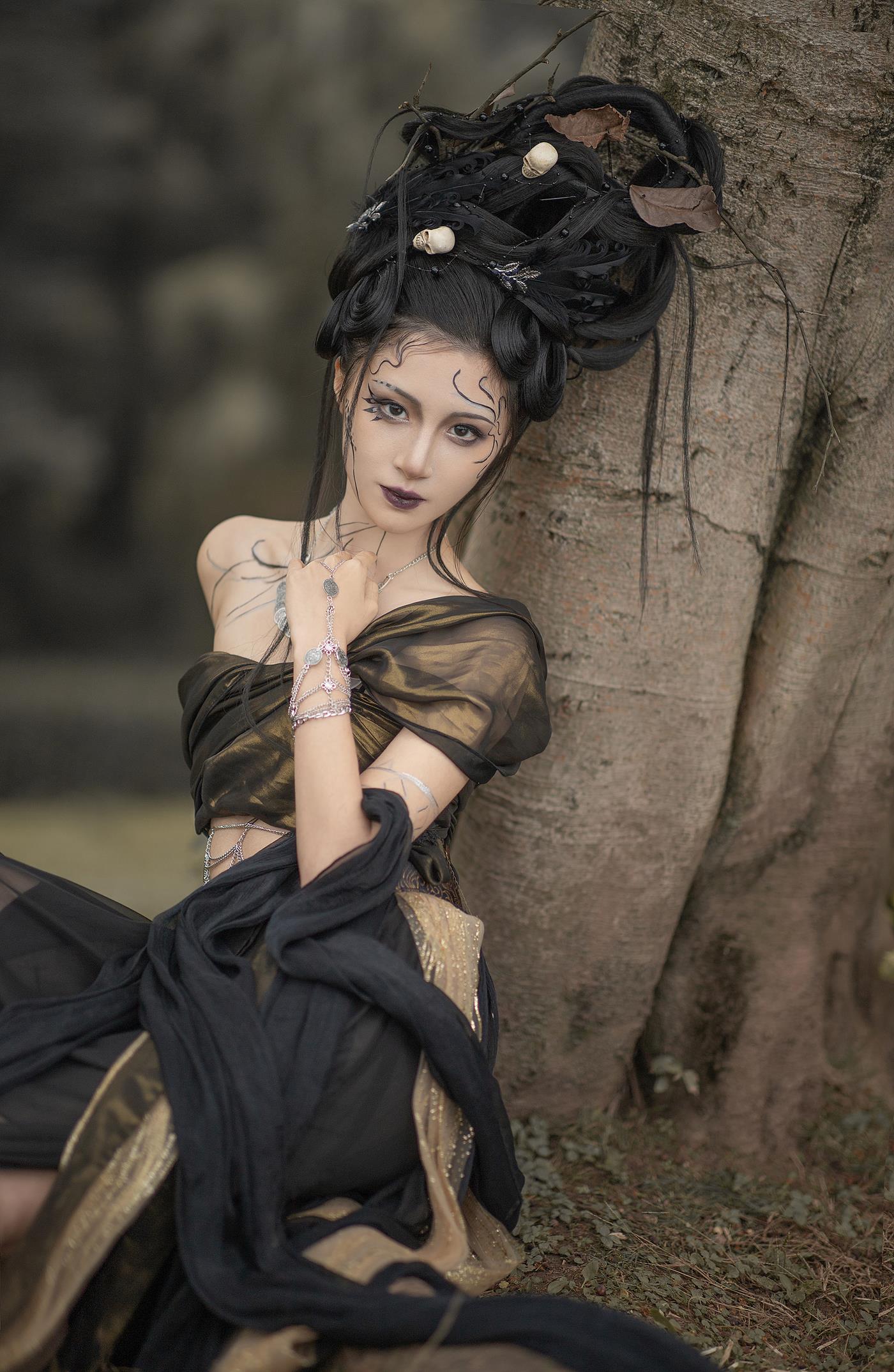 图片[10]-[YITUYU艺图语] 2022.02.26 亦魔亦仙 十八重川 [22P] – 速更版-美库