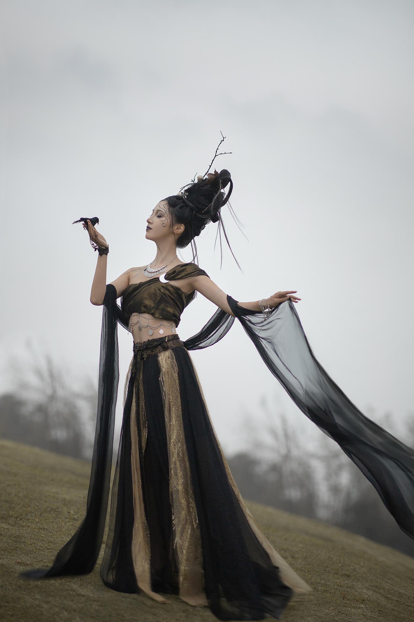 图片[13]-[YITUYU艺图语] 2022.02.26 亦魔亦仙 十八重川 [22P] – 速更版-美库