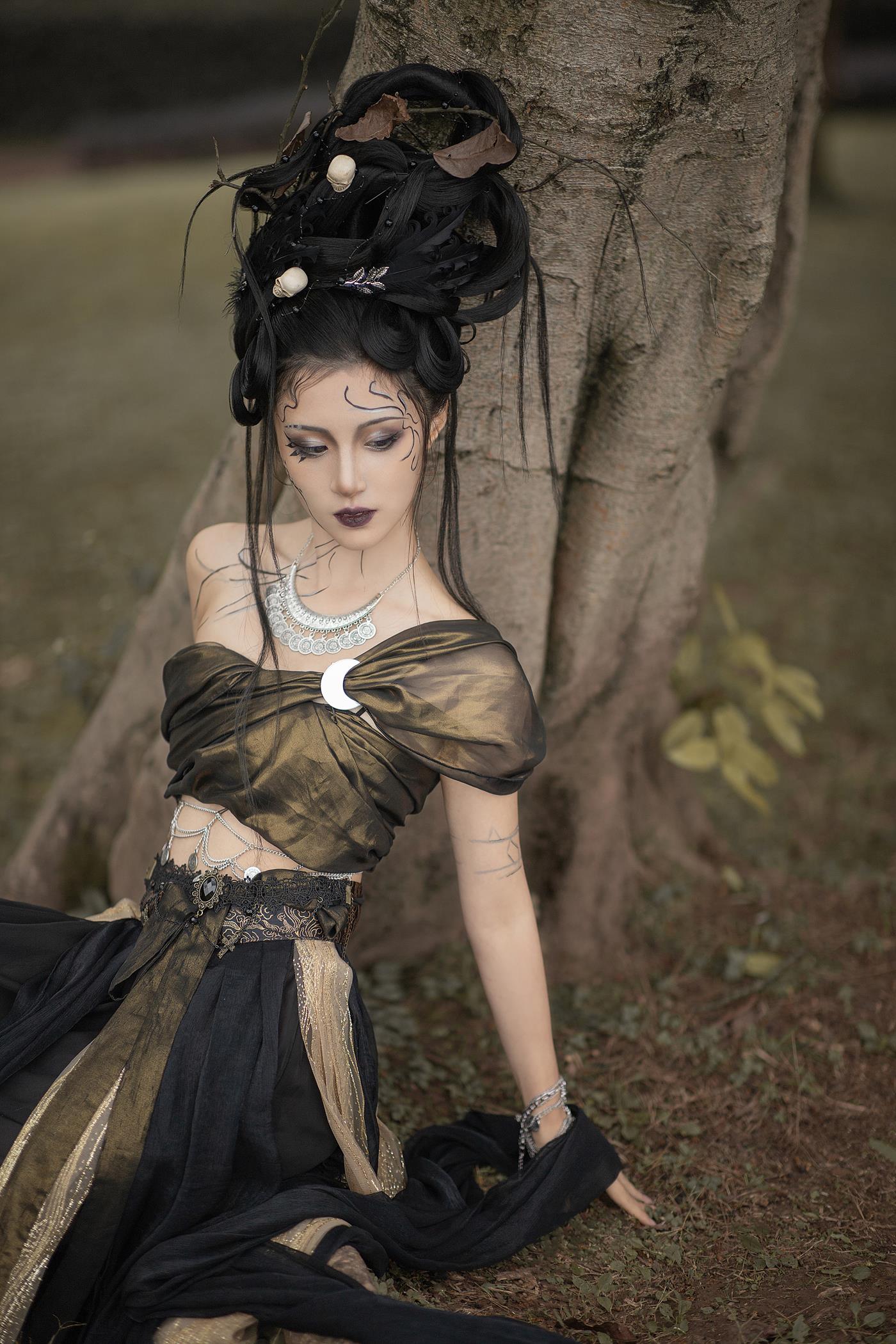 图片[14]-[YITUYU艺图语] 2022.02.26 亦魔亦仙 十八重川 [22P] – 速更版-美库