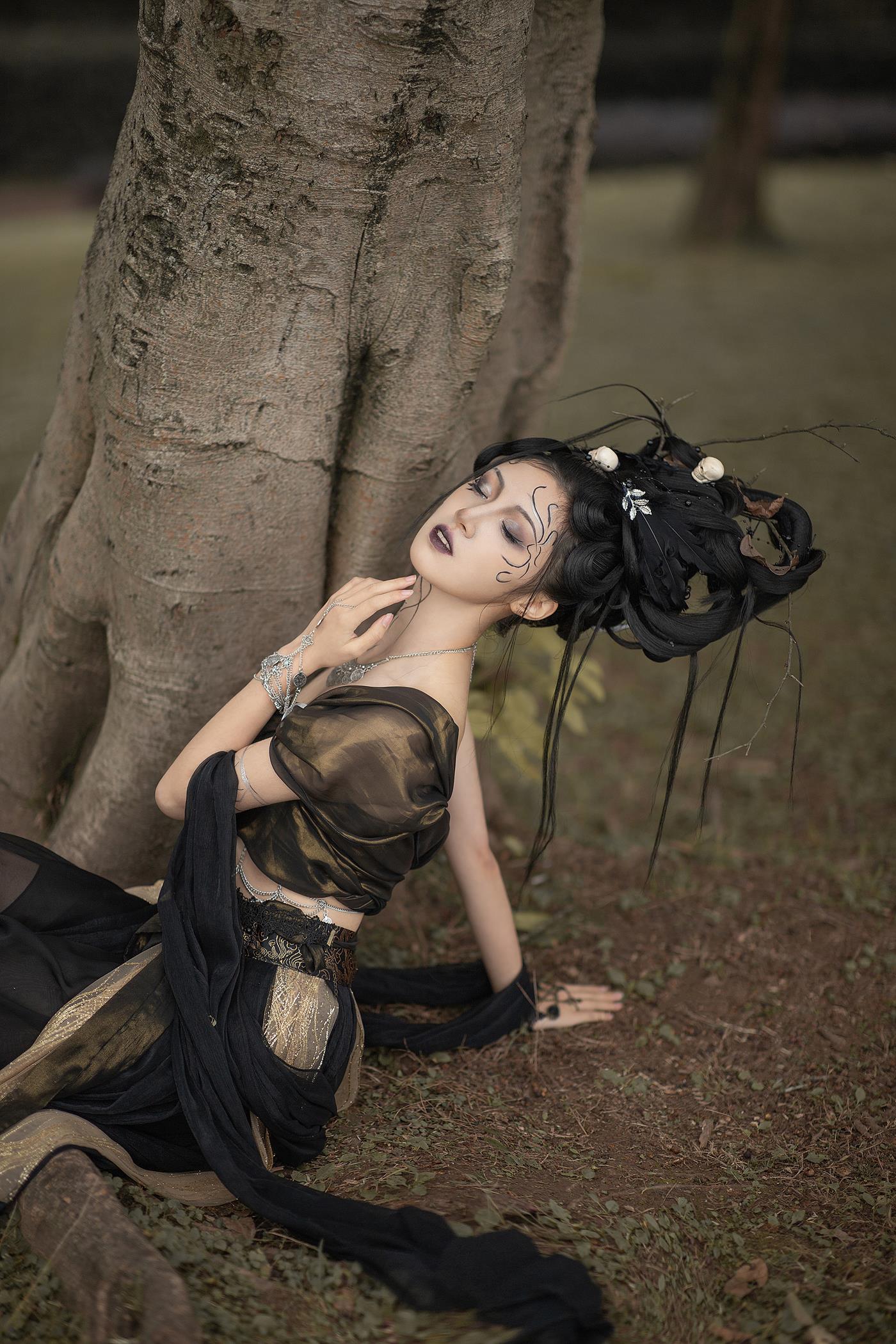 图片[15]-[YITUYU艺图语] 2022.02.26 亦魔亦仙 十八重川 [22P] – 速更版-美库