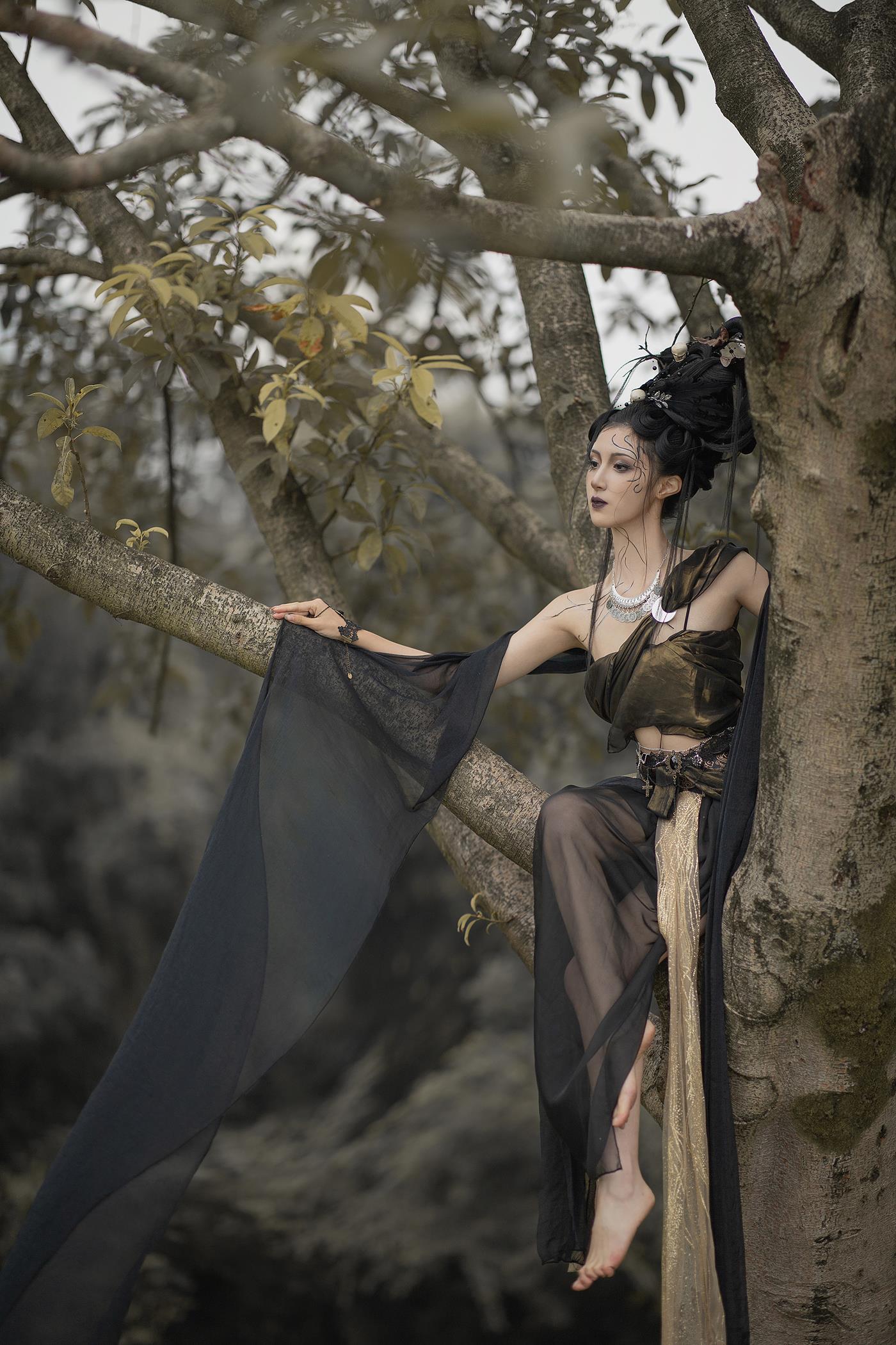 图片[16]-[YITUYU艺图语] 2022.02.26 亦魔亦仙 十八重川 [22P] – 速更版-美库