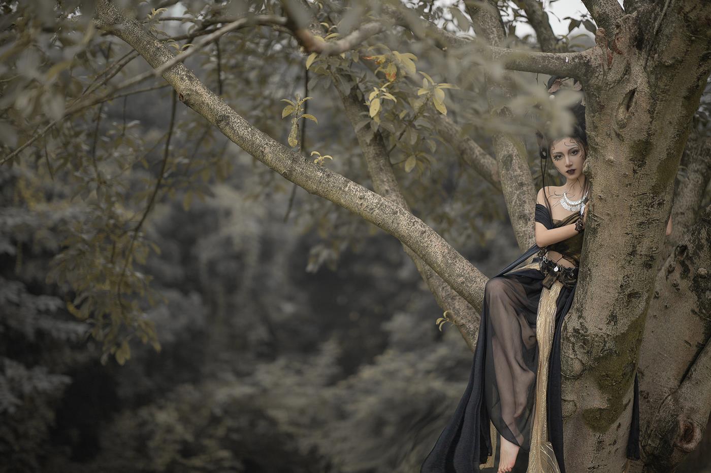 图片[17]-[YITUYU艺图语] 2022.02.26 亦魔亦仙 十八重川 [22P] – 速更版-美库