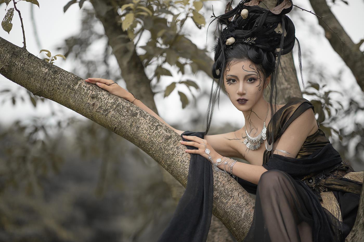 图片[19]-[YITUYU艺图语] 2022.02.26 亦魔亦仙 十八重川 [22P] – 速更版-美库