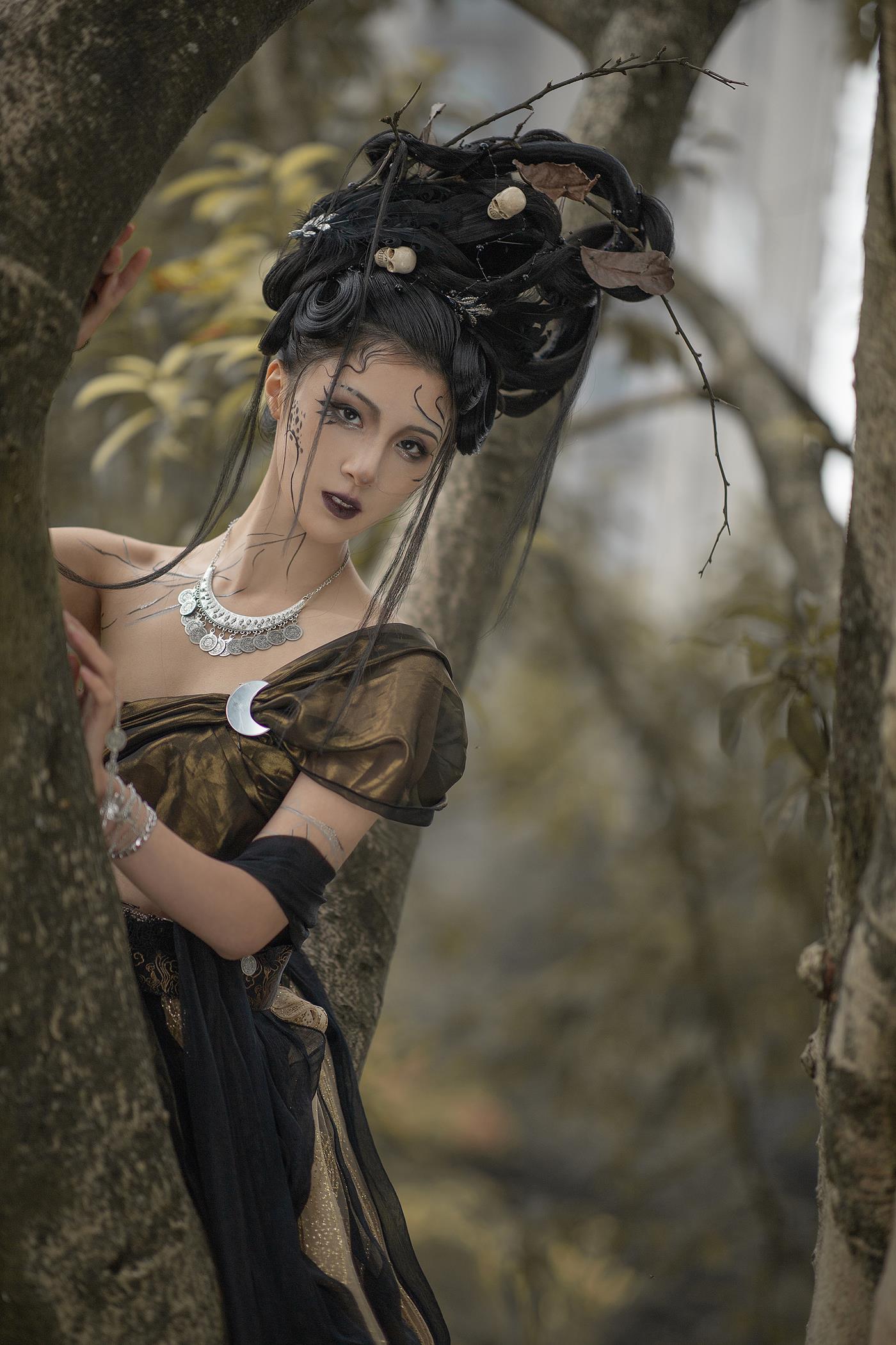 图片[21]-[YITUYU艺图语] 2022.02.26 亦魔亦仙 十八重川 [22P] – 速更版-美库