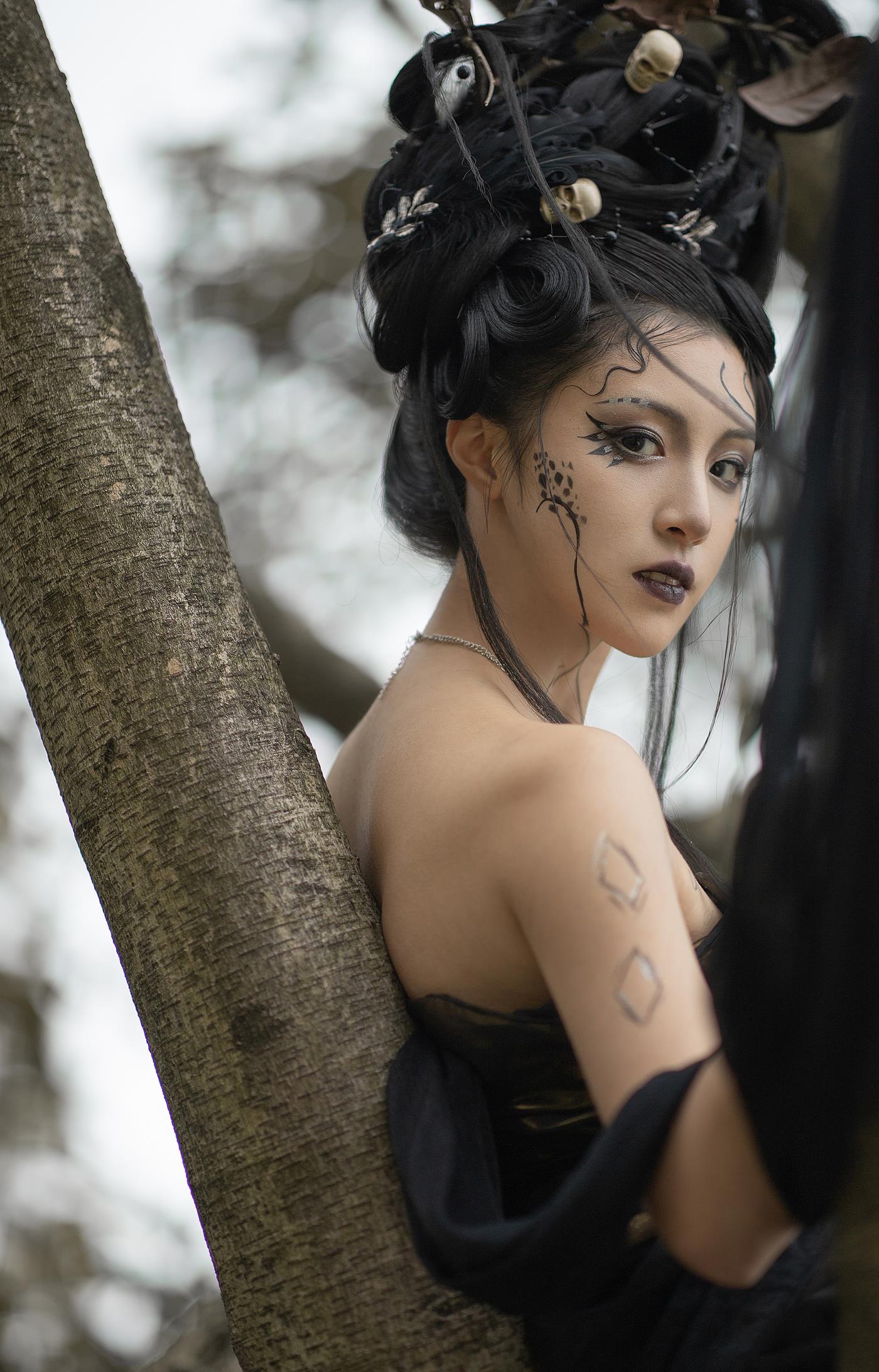 图片[23]-[YITUYU艺图语] 2022.02.26 亦魔亦仙 十八重川 [22P] – 速更版-美库