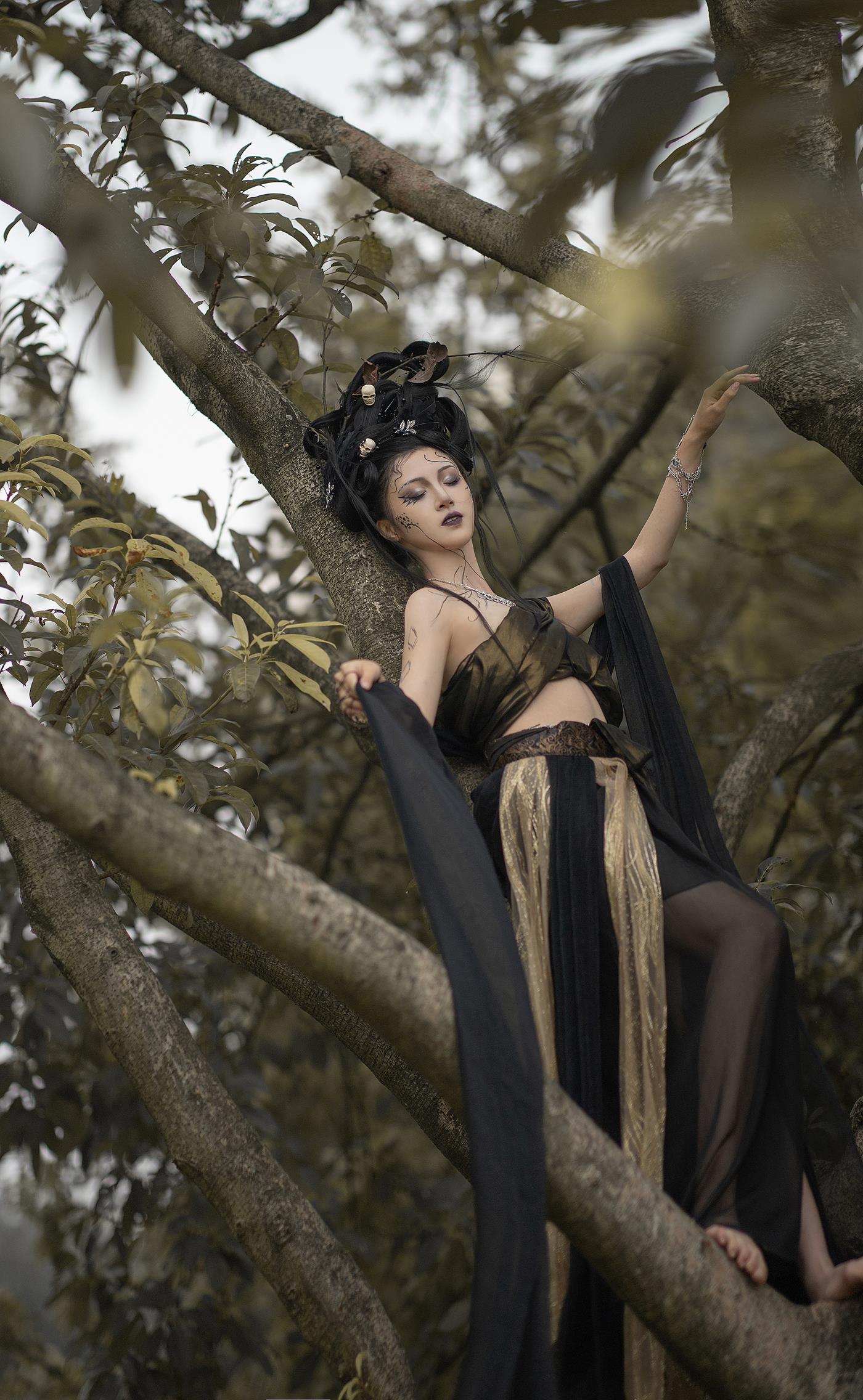 图片[24]-[YITUYU艺图语] 2022.02.26 亦魔亦仙 十八重川 [22P] – 速更版-美库