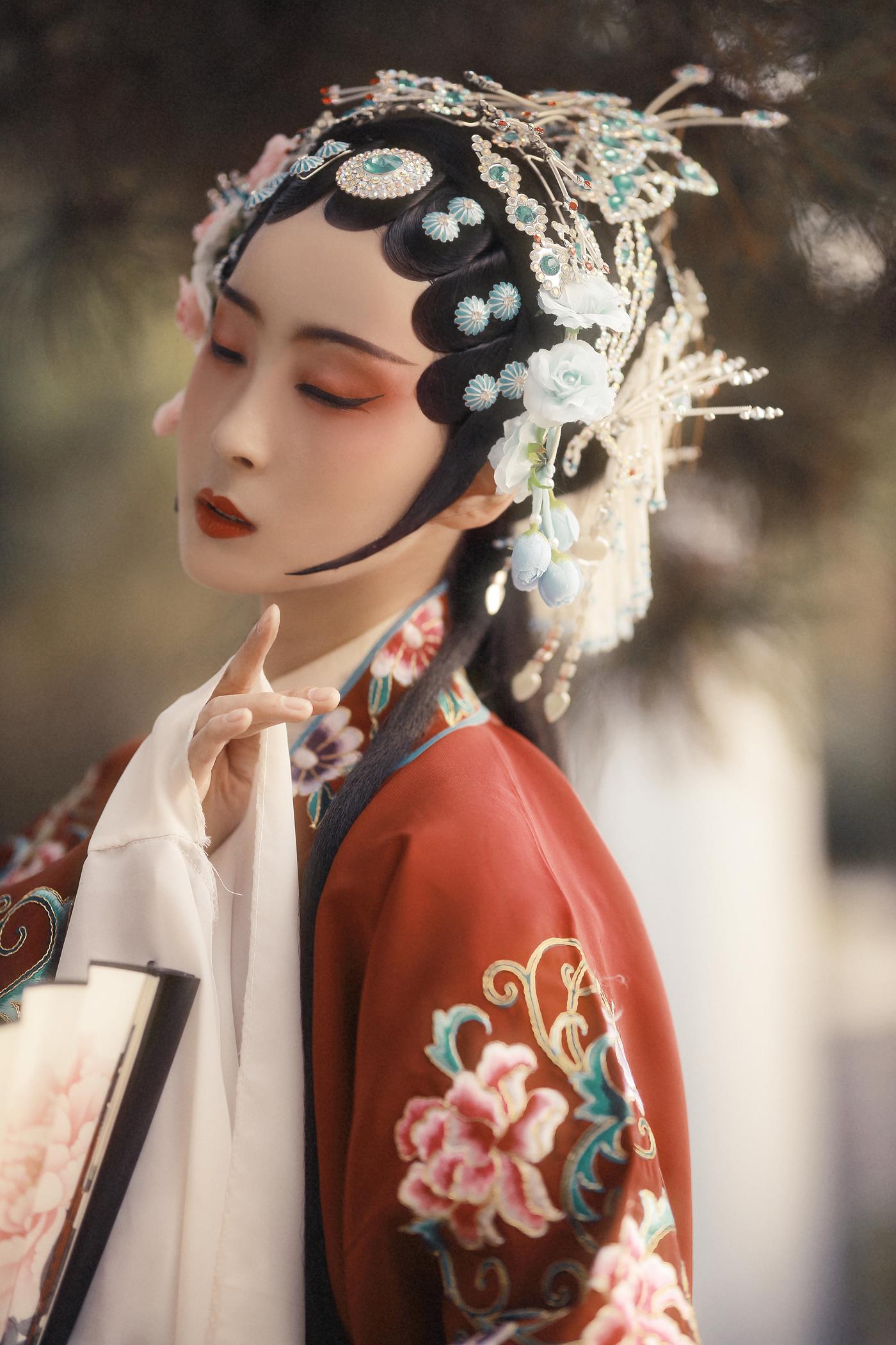 图片[24]-[YITUYU艺图语] 2022.02.26 又惊梦 卿酒姑娘_ [22P] – 速更版-美库