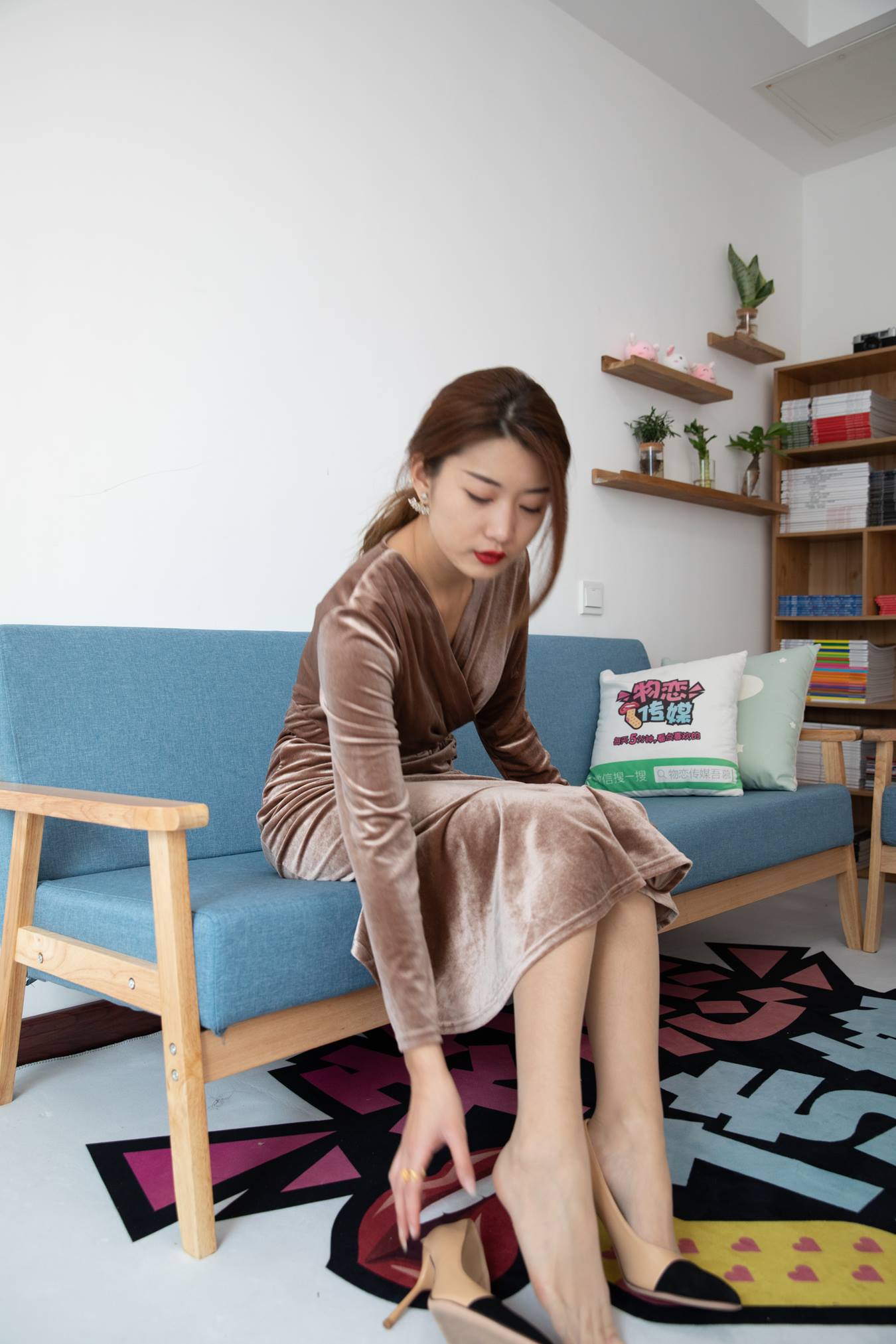 图片[70]-物恋传媒 NO.692 言言-雕琢一朵莲[144P] – 速更版-美库