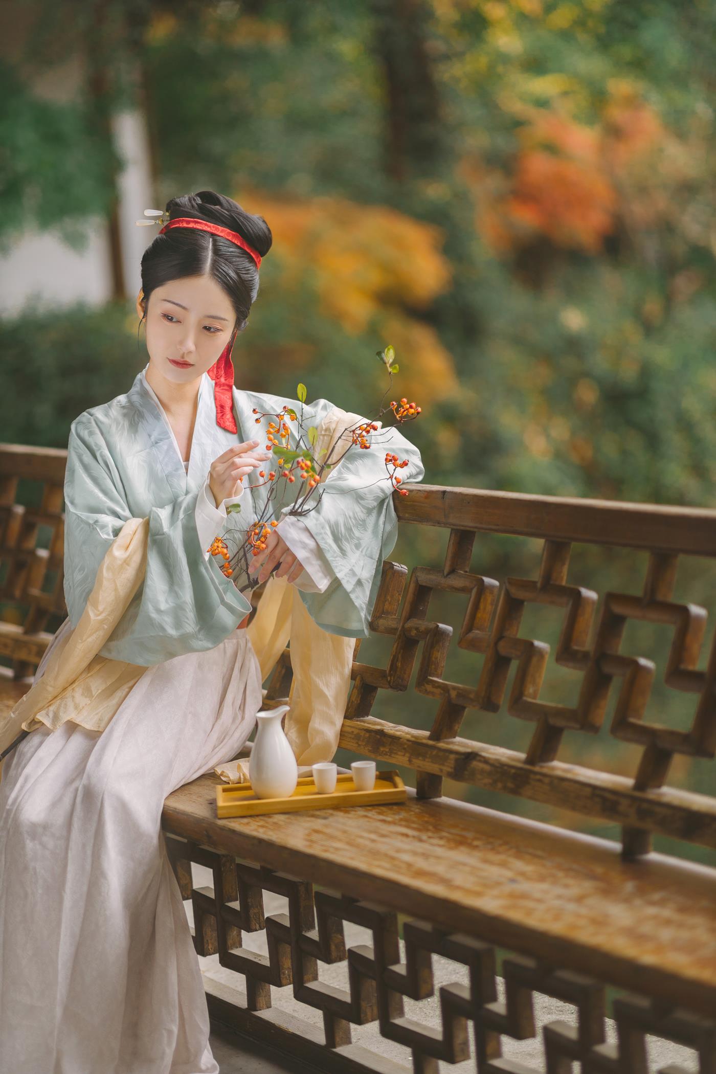 图片[10]-[YITUYU艺图语] 2022.02.27 山水风月皆下等，唯有眼前心上人 小温暖想要个大太阳 [25P] – 速更版-美库