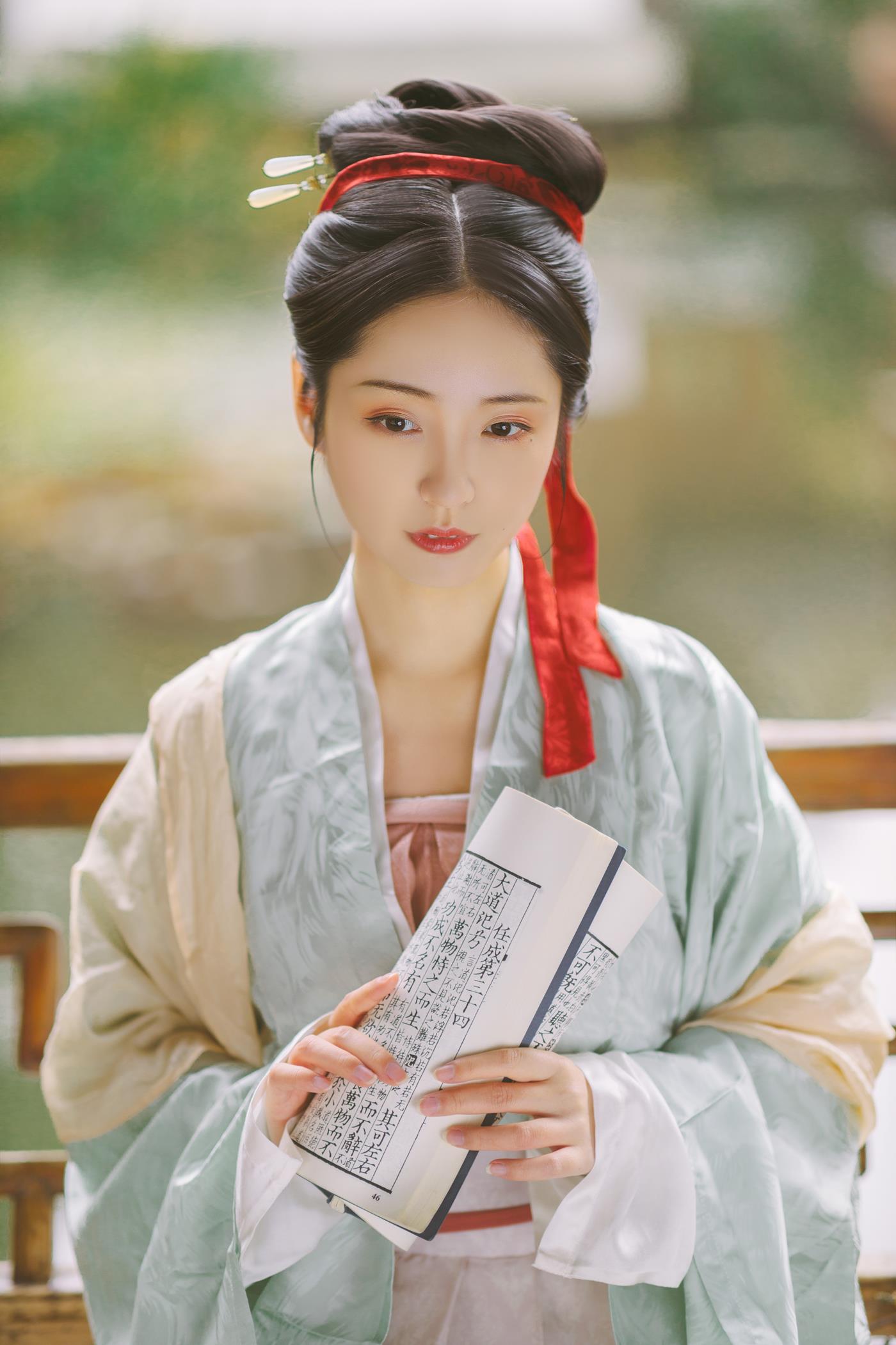 图片[11]-[YITUYU艺图语] 2022.02.27 山水风月皆下等，唯有眼前心上人 小温暖想要个大太阳 [25P] – 速更版-美库