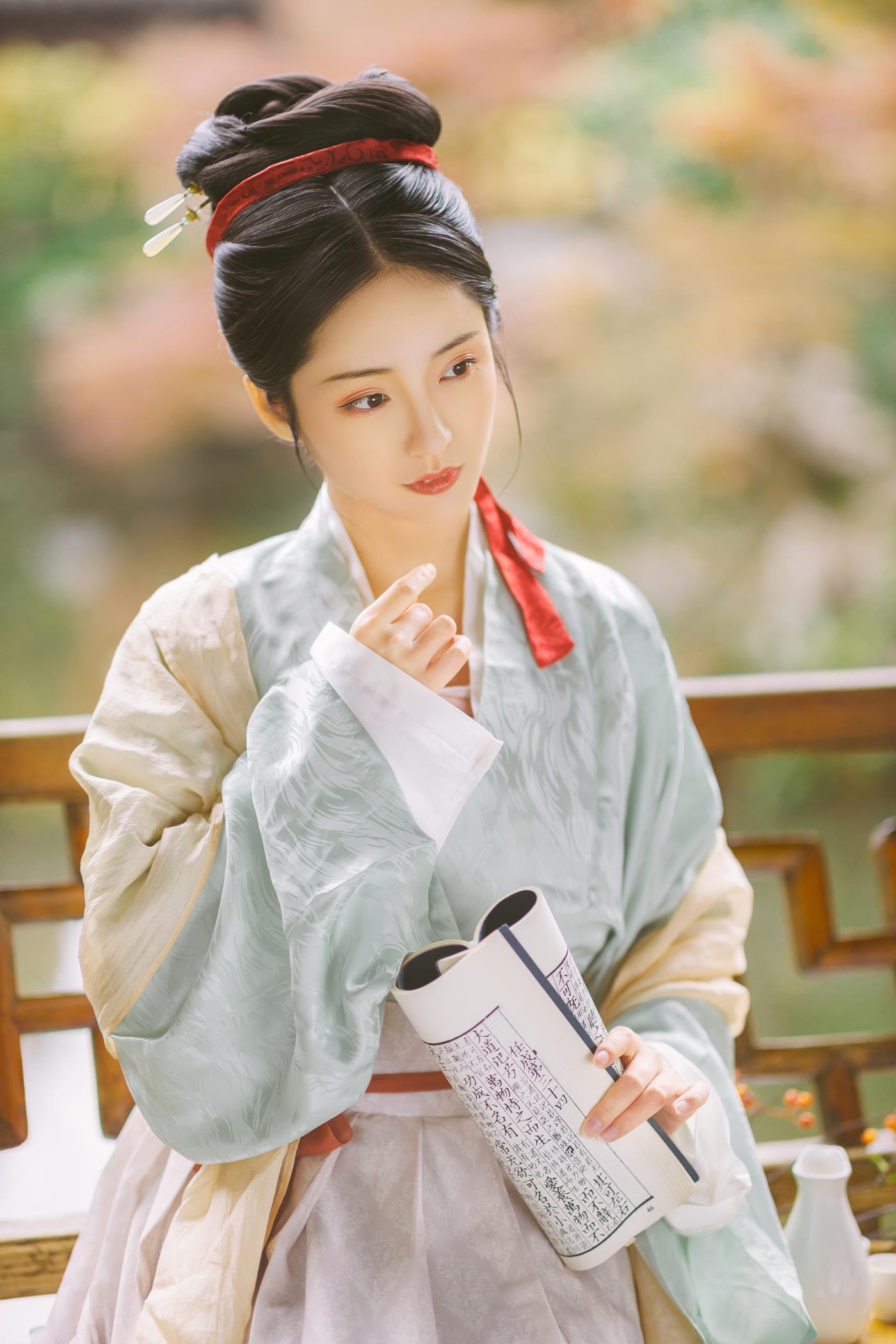 图片[12]-[YITUYU艺图语] 2022.02.27 山水风月皆下等，唯有眼前心上人 小温暖想要个大太阳 [25P] – 速更版-美库