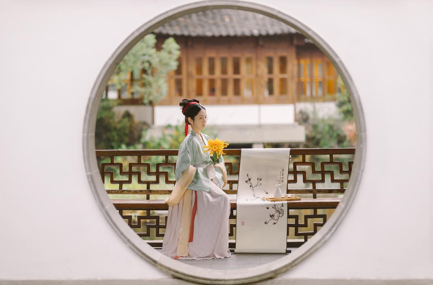 图片[16]-[YITUYU艺图语] 2022.02.27 山水风月皆下等，唯有眼前心上人 小温暖想要个大太阳 [25P] – 速更版-美库