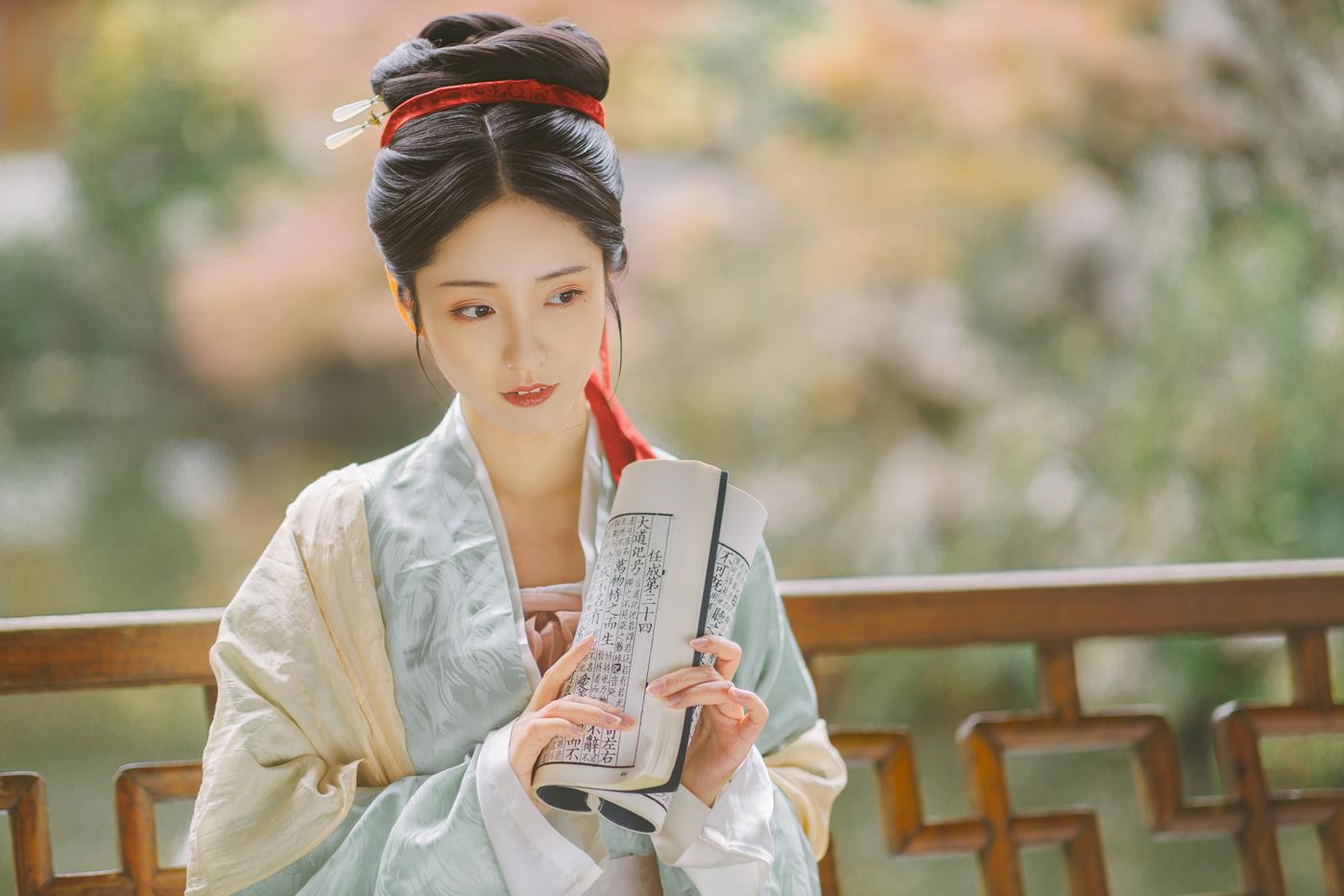 图片[17]-[YITUYU艺图语] 2022.02.27 山水风月皆下等，唯有眼前心上人 小温暖想要个大太阳 [25P] – 速更版-美库