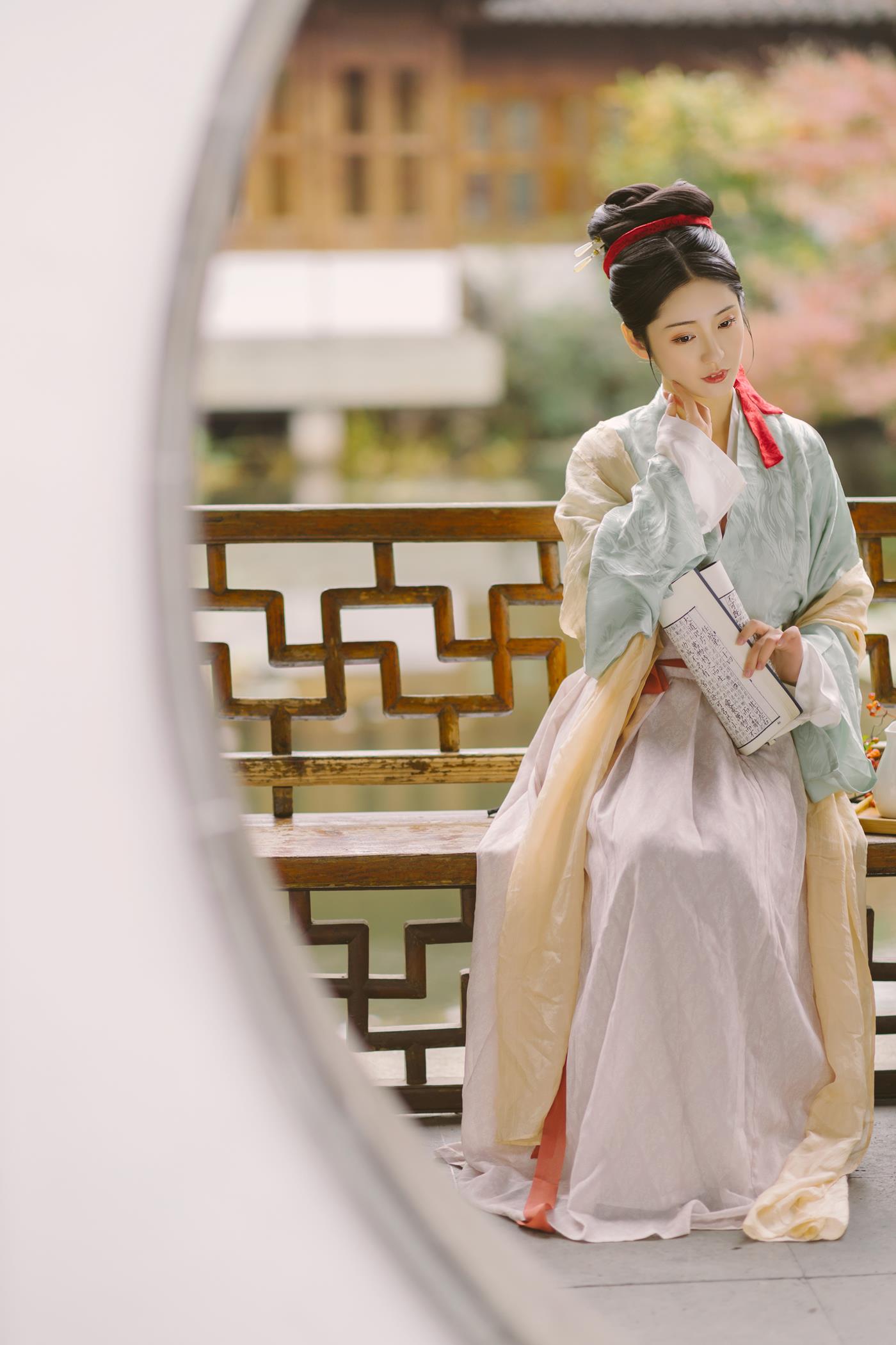 图片[20]-[YITUYU艺图语] 2022.02.27 山水风月皆下等，唯有眼前心上人 小温暖想要个大太阳 [25P] – 速更版-美库