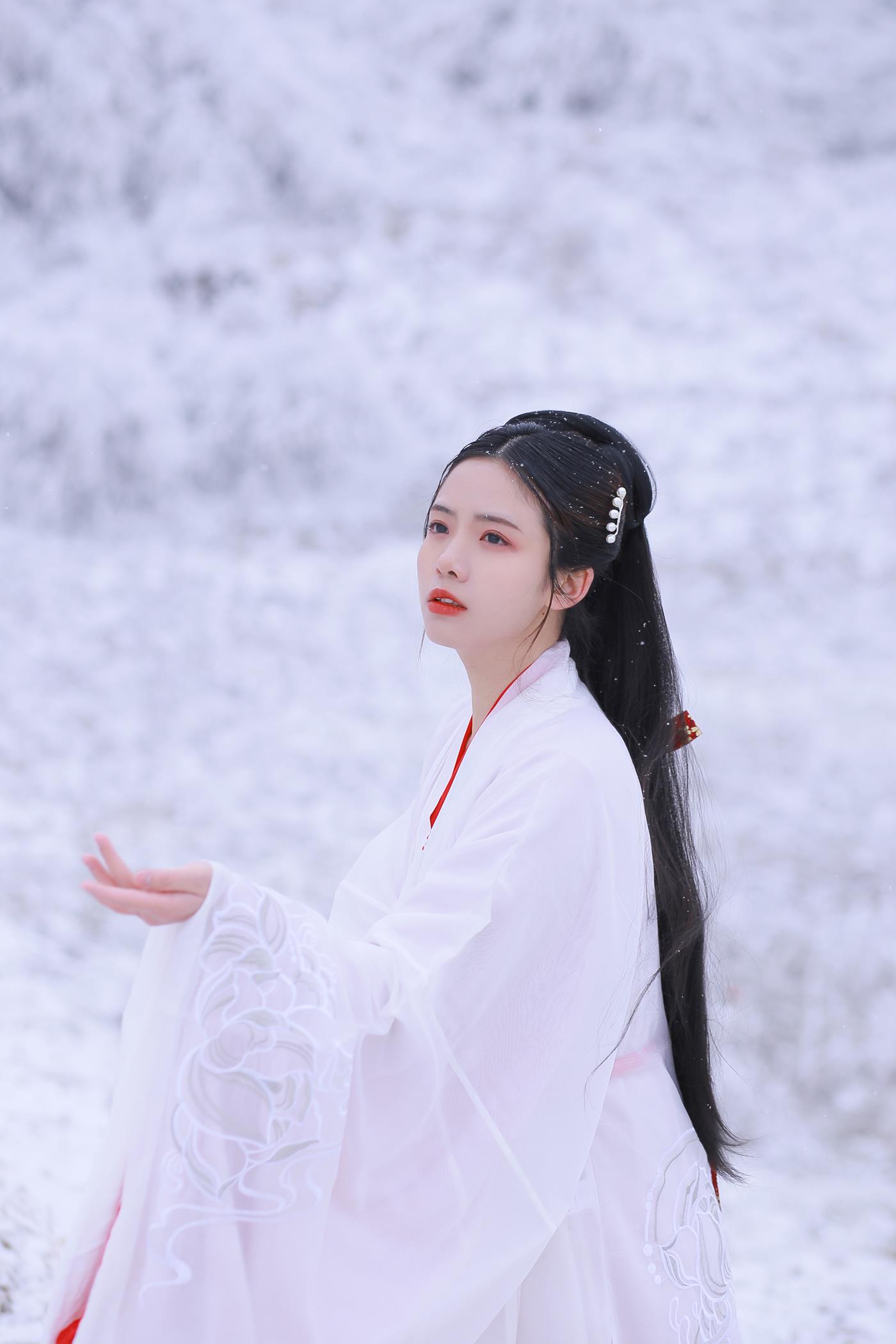 图片[10]-[YITUYU艺图语] 2022.02.27 山中雪后 沂越 [34P] – 速更版-美库