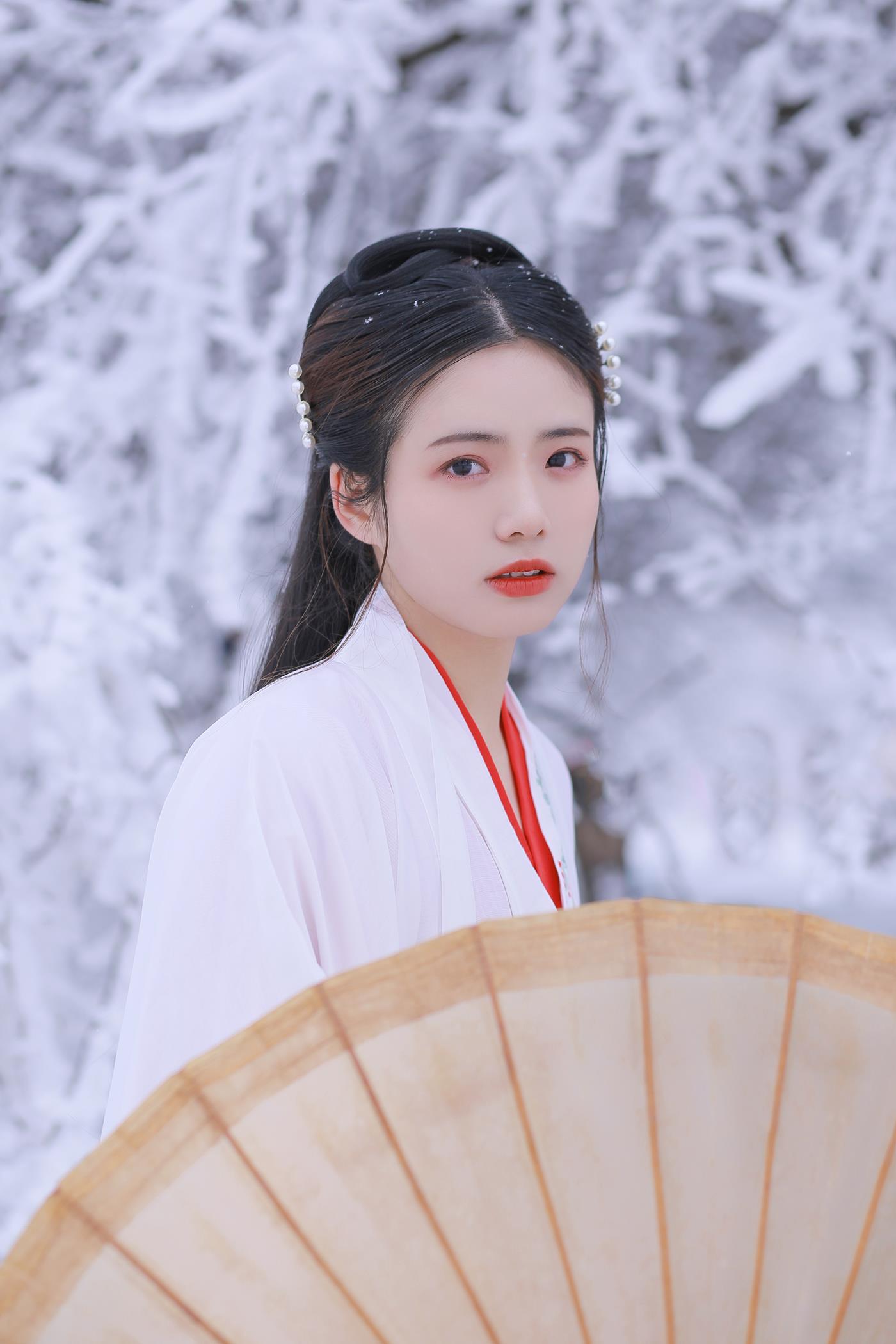 图片[12]-[YITUYU艺图语] 2022.02.27 山中雪后 沂越 [34P] – 速更版-美库