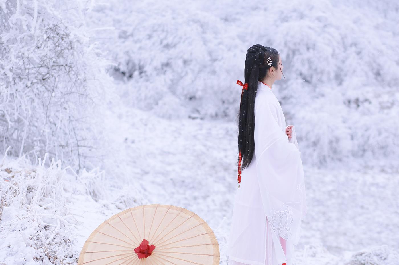 图片[14]-[YITUYU艺图语] 2022.02.27 山中雪后 沂越 [34P] – 速更版-美库