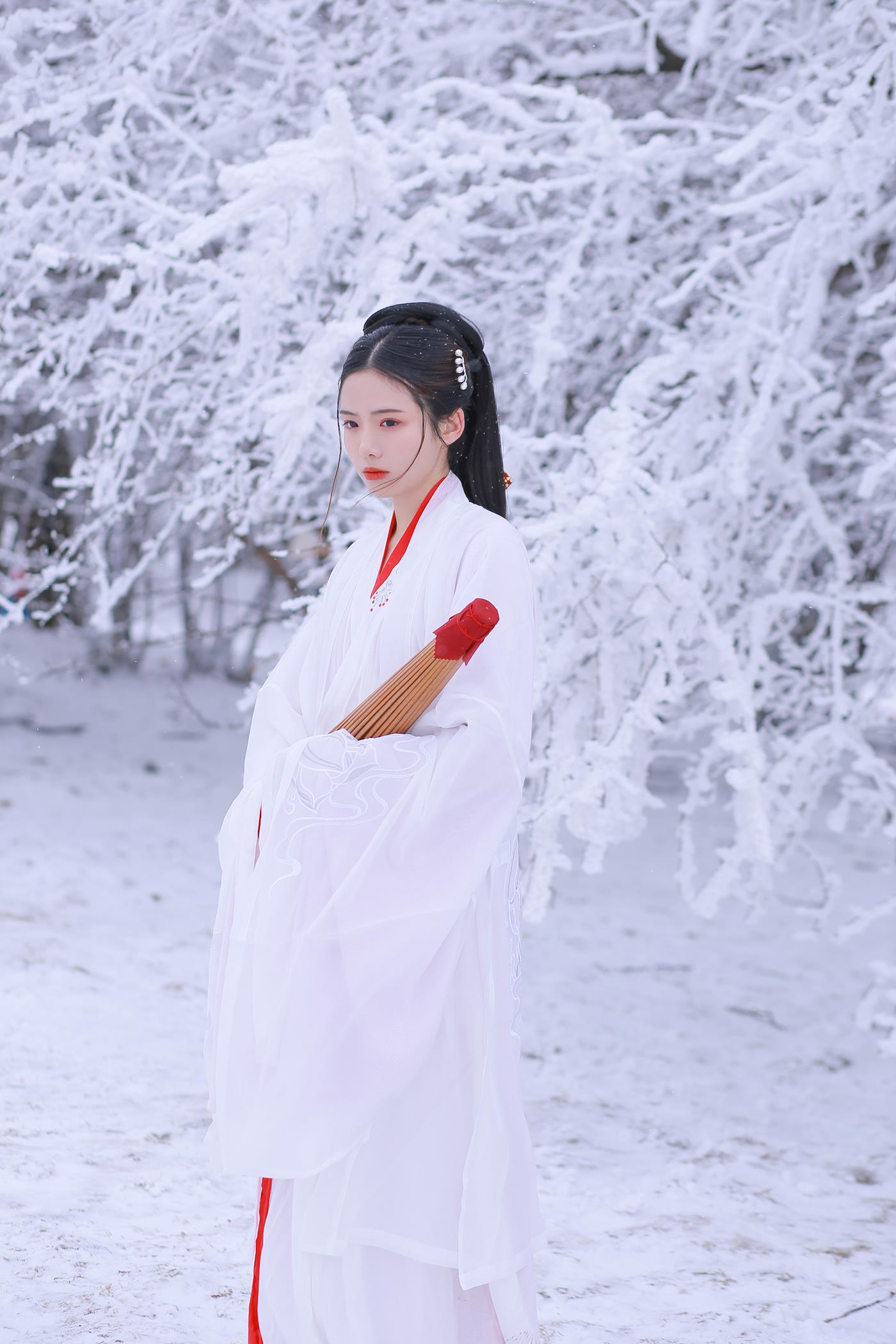 图片[15]-[YITUYU艺图语] 2022.02.27 山中雪后 沂越 [34P] – 速更版-美库