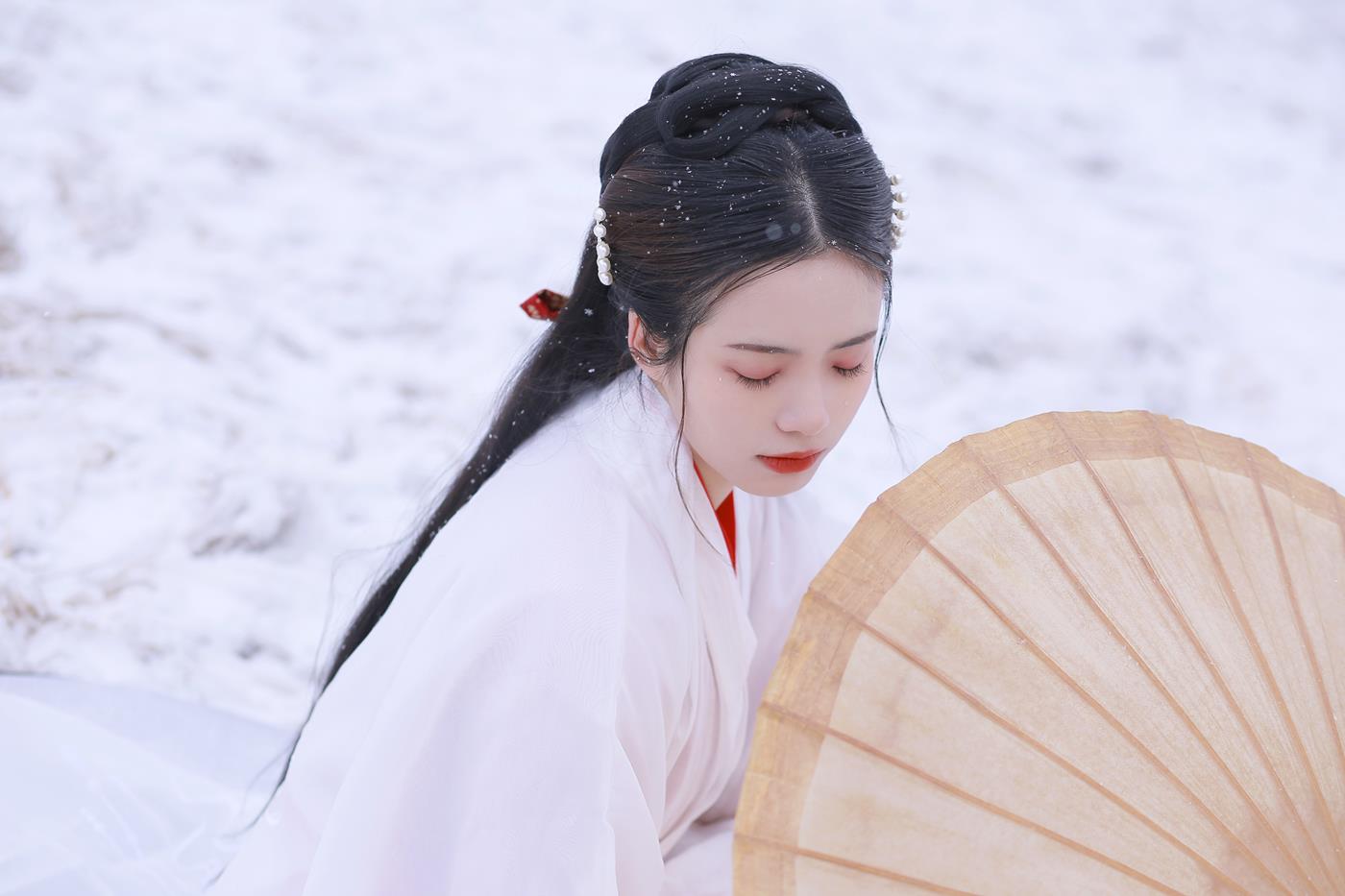 图片[16]-[YITUYU艺图语] 2022.02.27 山中雪后 沂越 [34P] – 速更版-美库