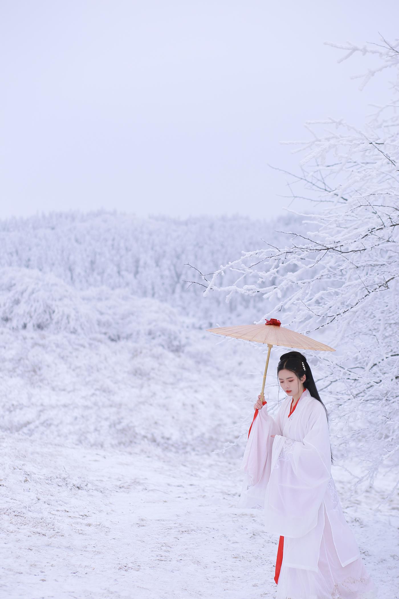 图片[18]-[YITUYU艺图语] 2022.02.27 山中雪后 沂越 [34P] – 速更版-美库