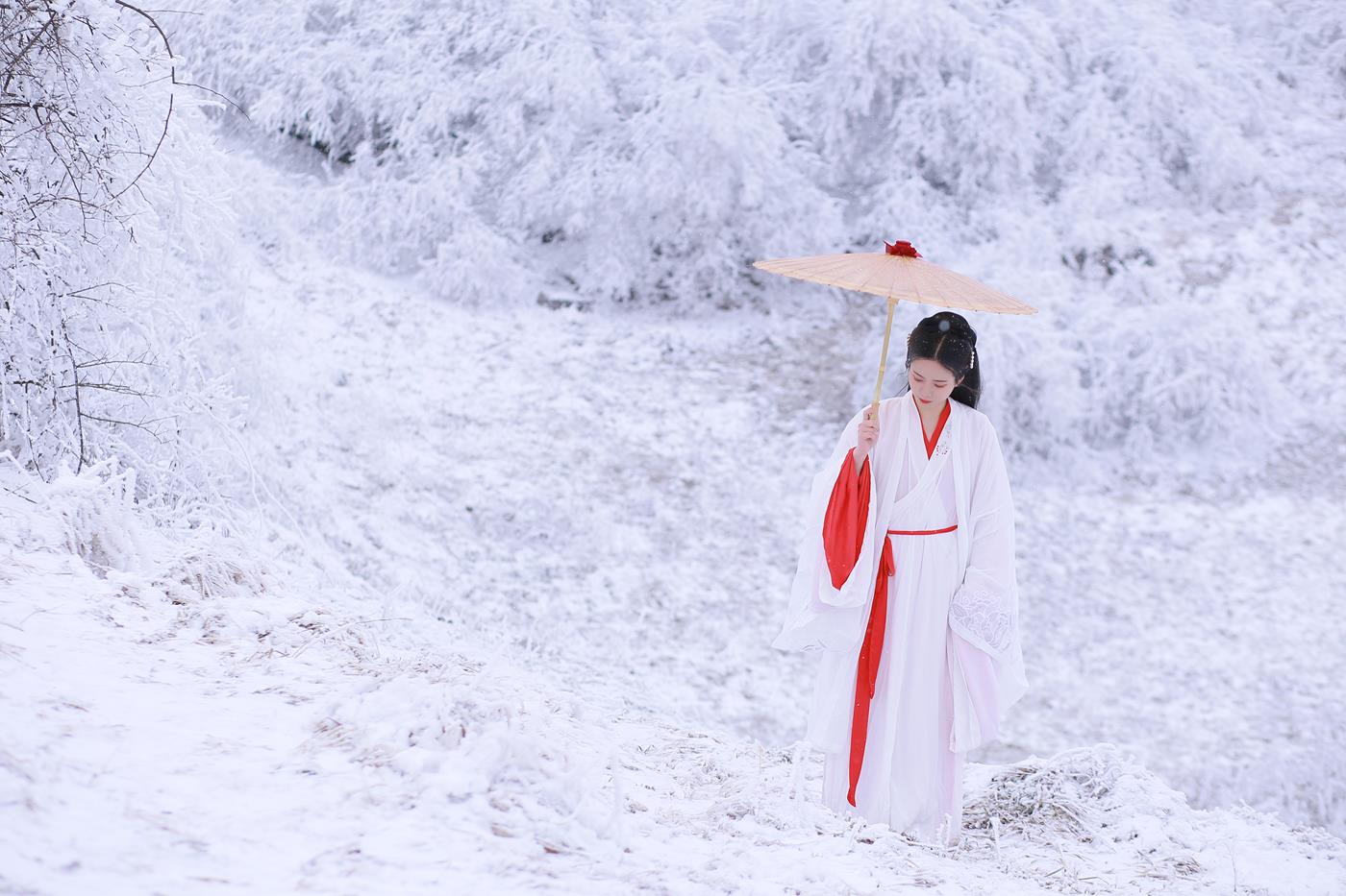 图片[20]-[YITUYU艺图语] 2022.02.27 山中雪后 沂越 [34P] – 速更版-美库