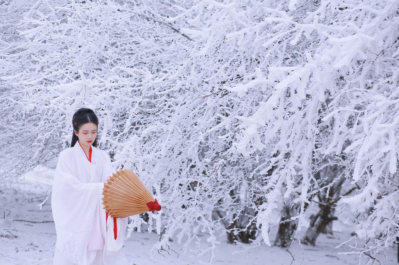 图片[21]-[YITUYU艺图语] 2022.02.27 山中雪后 沂越 [34P] – 速更版-美库