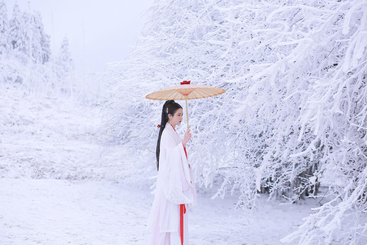 图片[22]-[YITUYU艺图语] 2022.02.27 山中雪后 沂越 [34P] – 速更版-美库