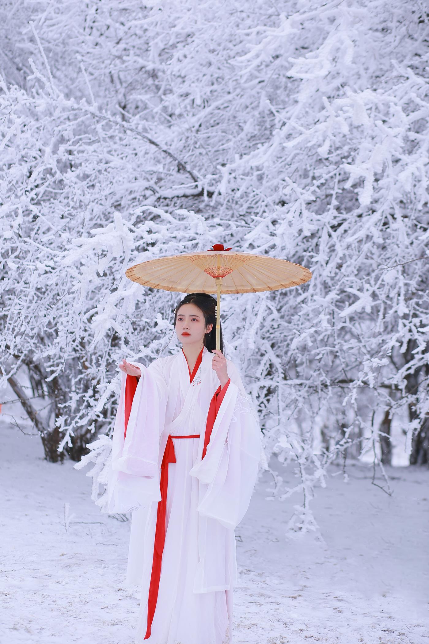 图片[29]-[YITUYU艺图语] 2022.02.27 山中雪后 沂越 [34P] – 速更版-美库