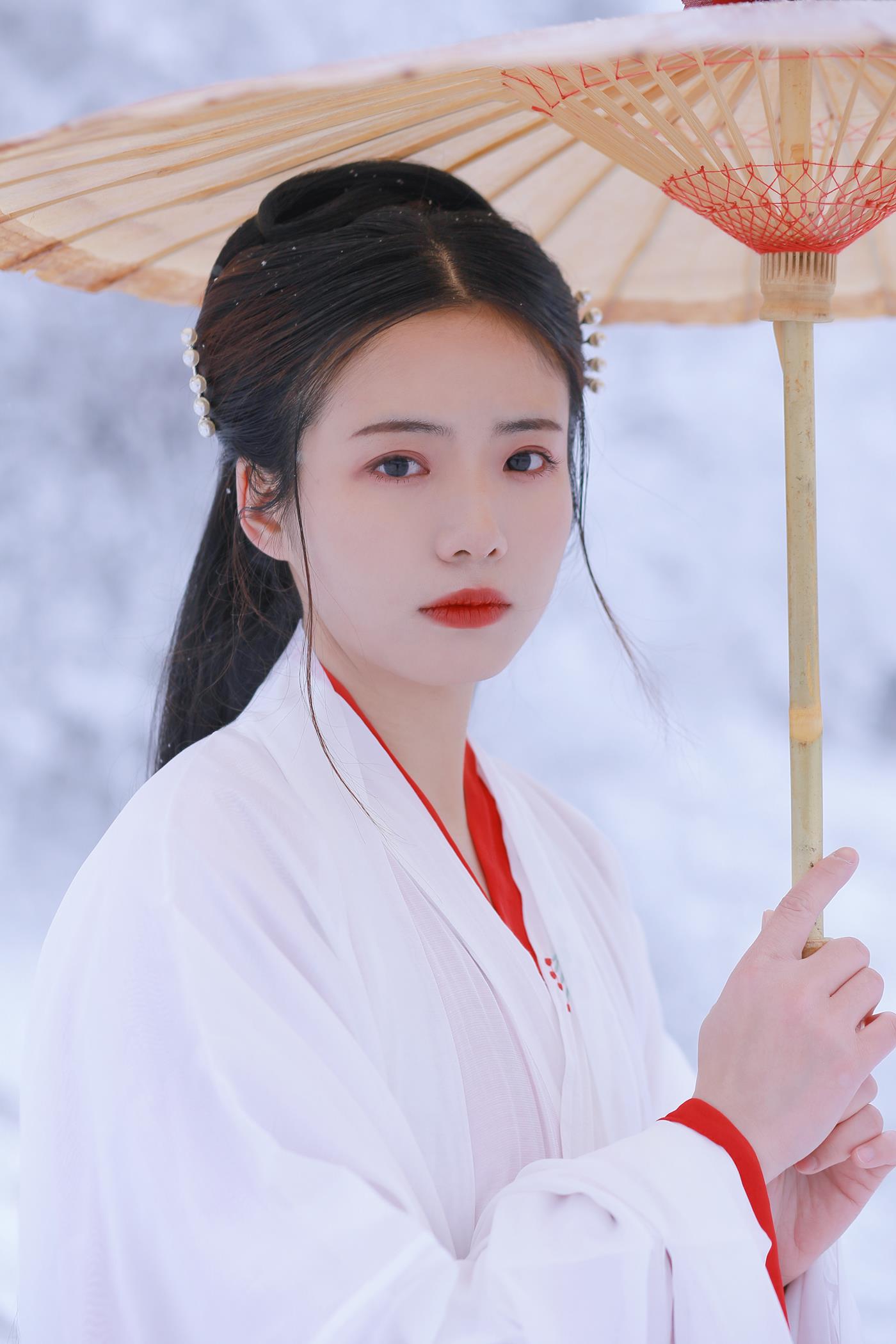 图片[32]-[YITUYU艺图语] 2022.02.27 山中雪后 沂越 [34P] – 速更版-美库